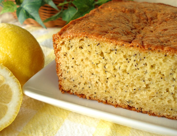 Lemon Poppy Seed Amish Friendship Bread
