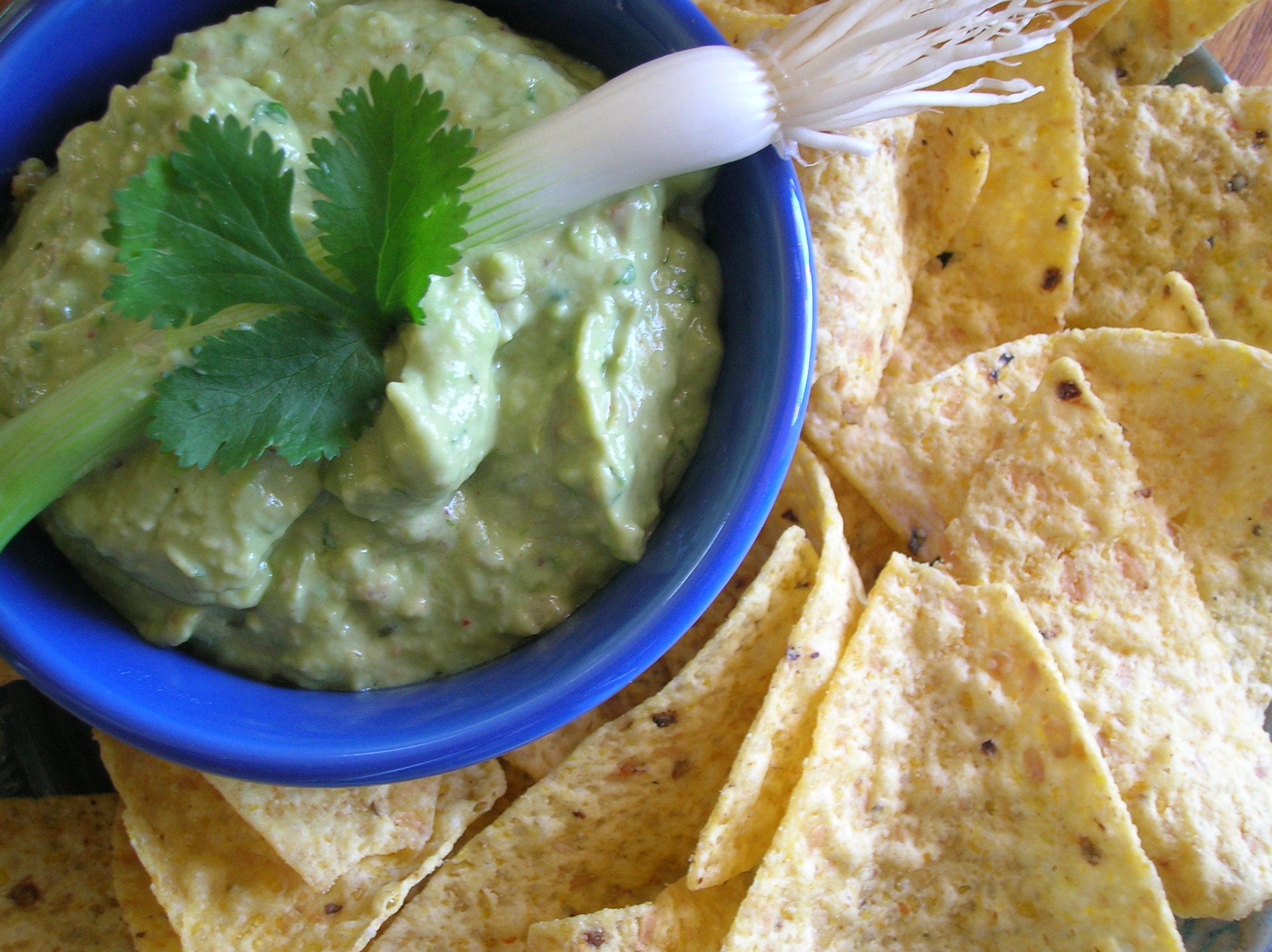Guacamole With Sour Cream Guacamole With Sour Cream