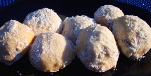 Butter Ball Cookies