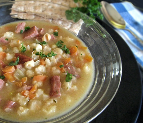 My Favorite Navy Bean Soup…So Easy To Prepare!