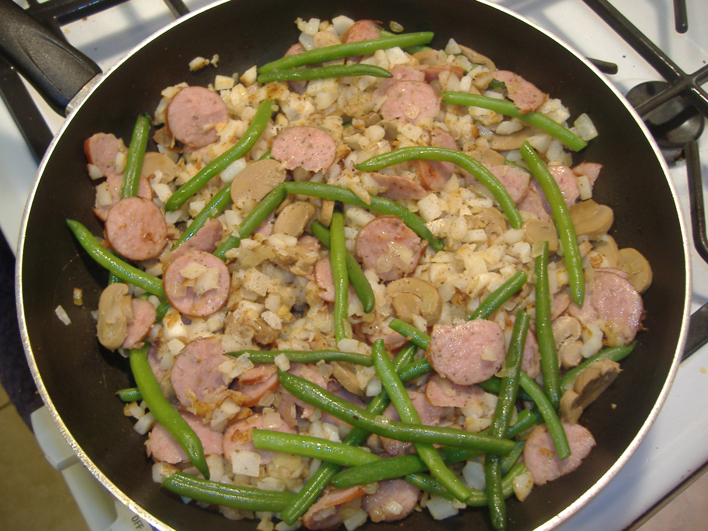 Smoked Sausage Casserole