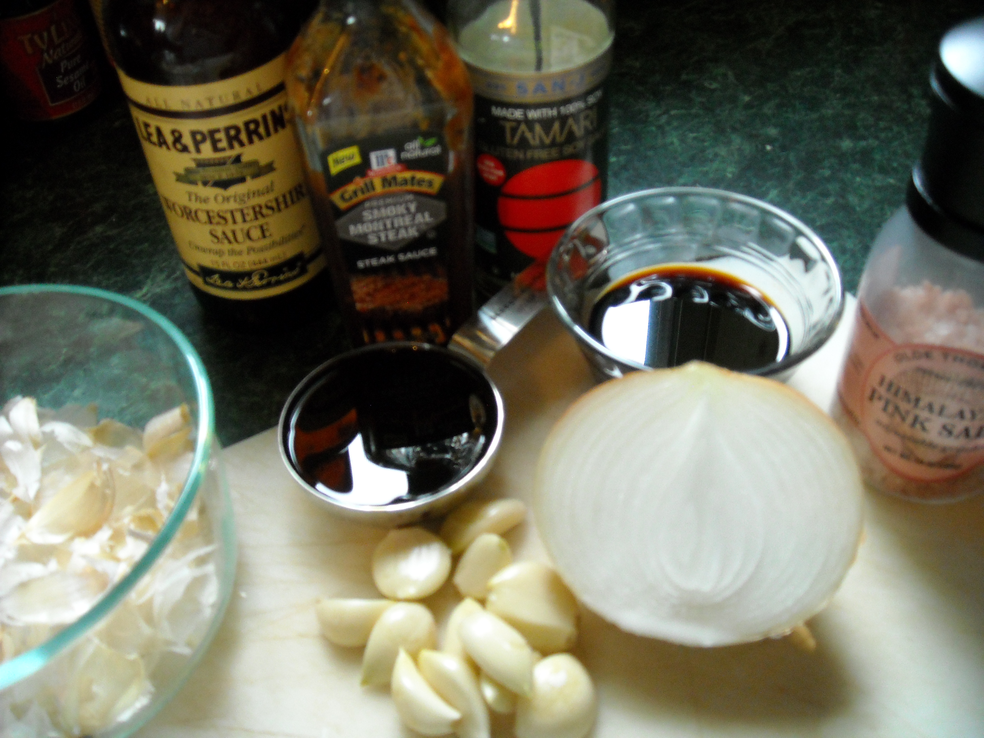 Ten Clove Garlic Marinade