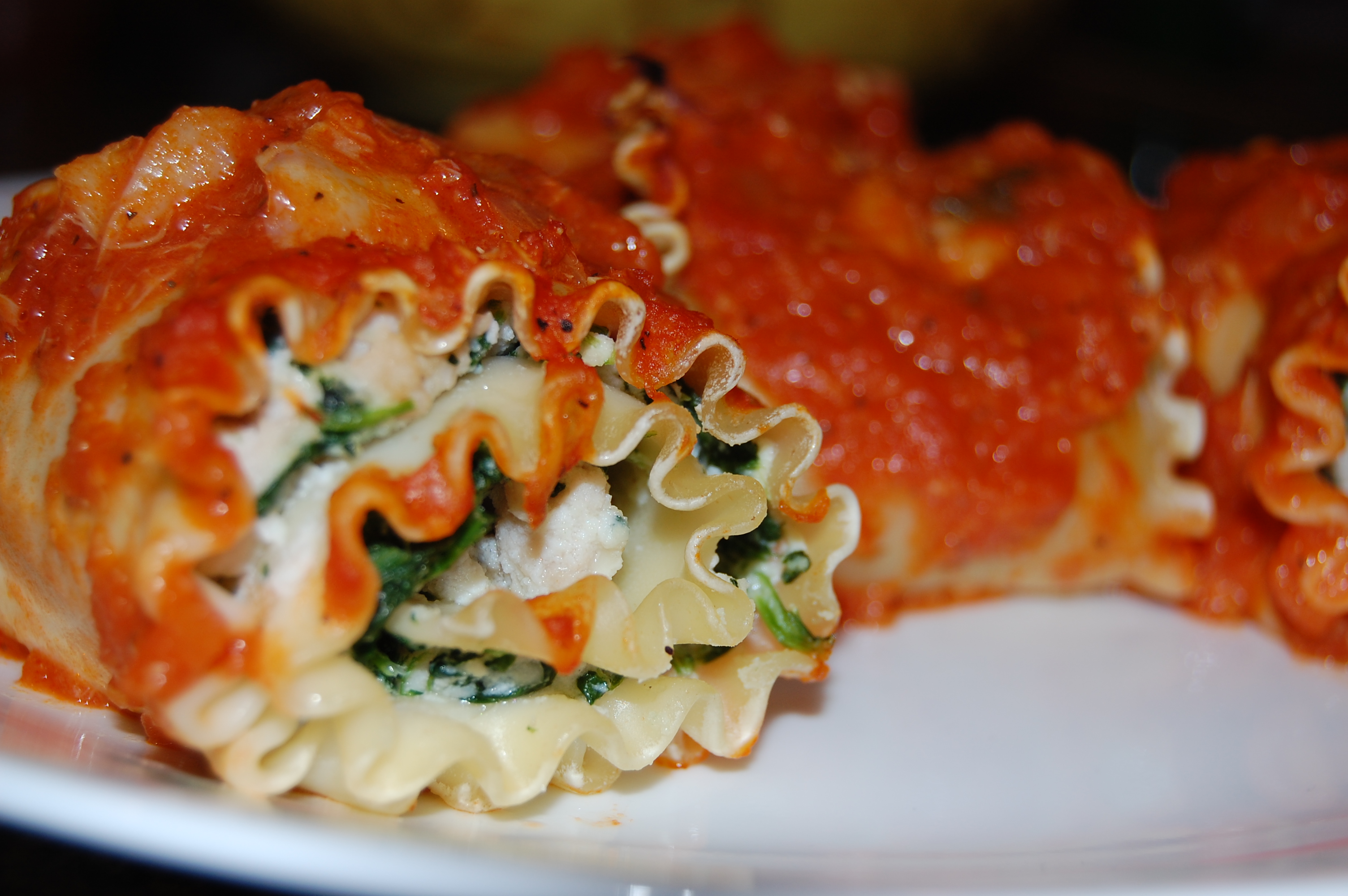 Giada’S Lasagna Rolls