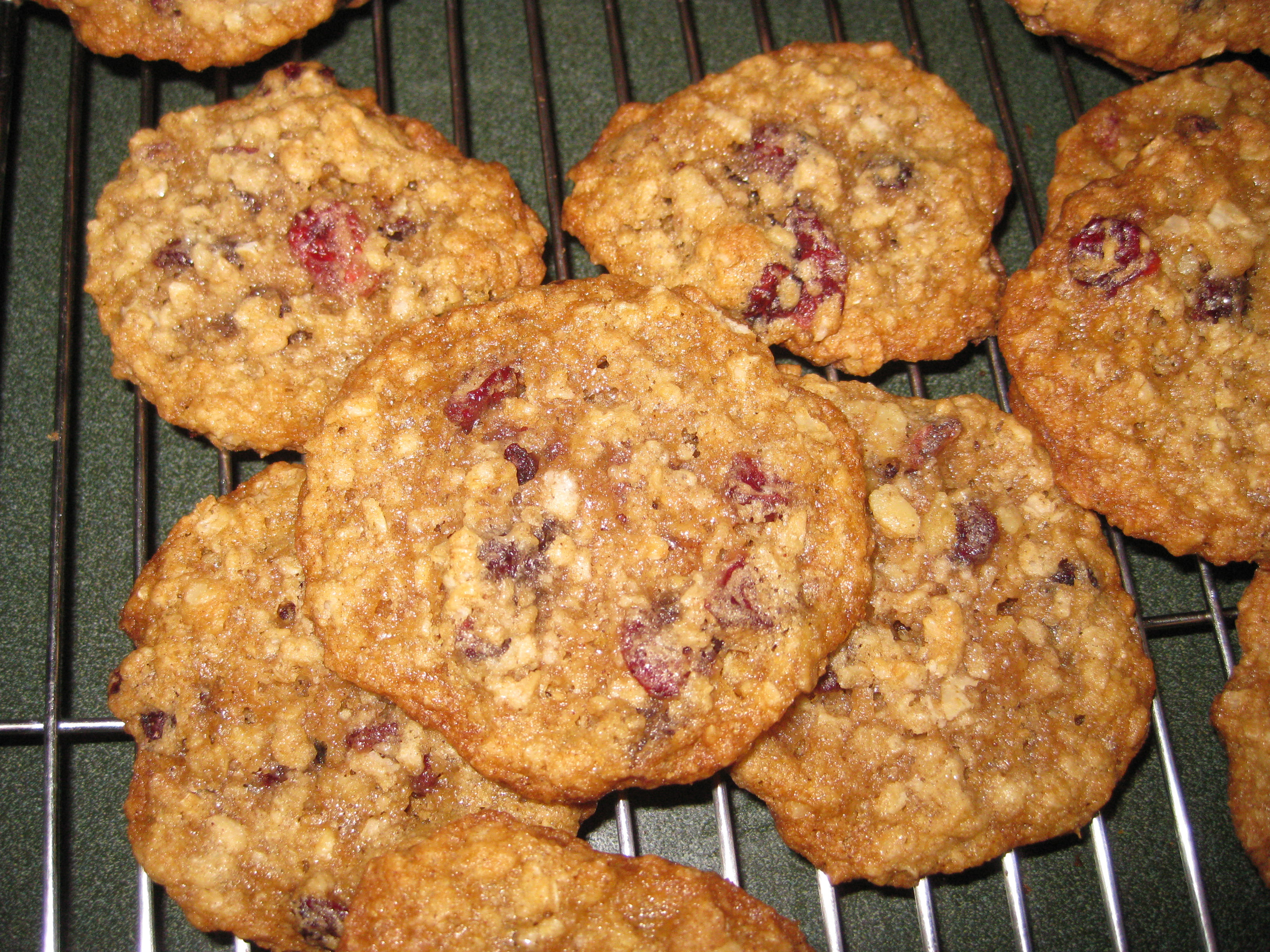 Oatmeal Craisin Cookies (World’S Best!!)