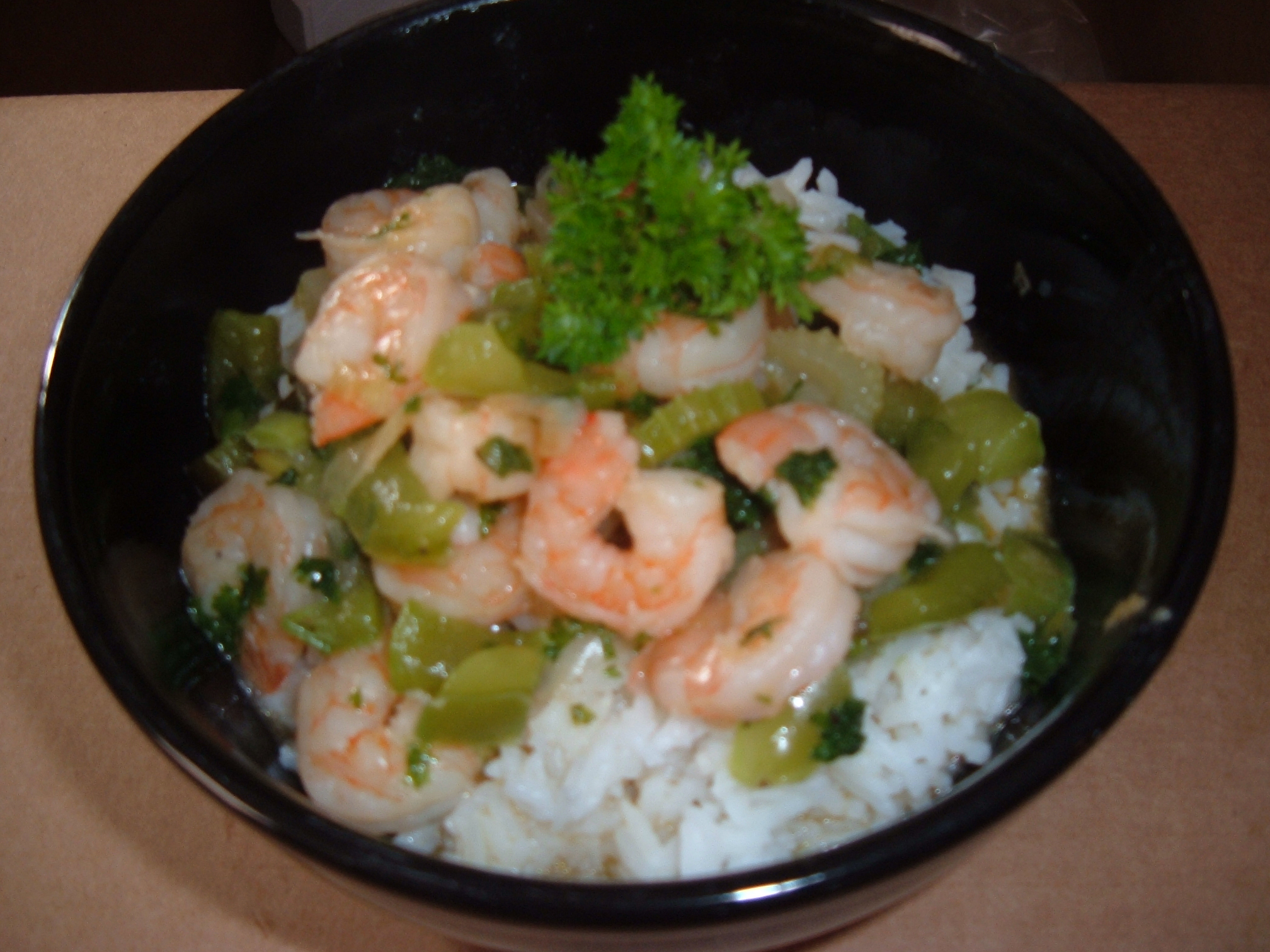 Shrimp Etouffee