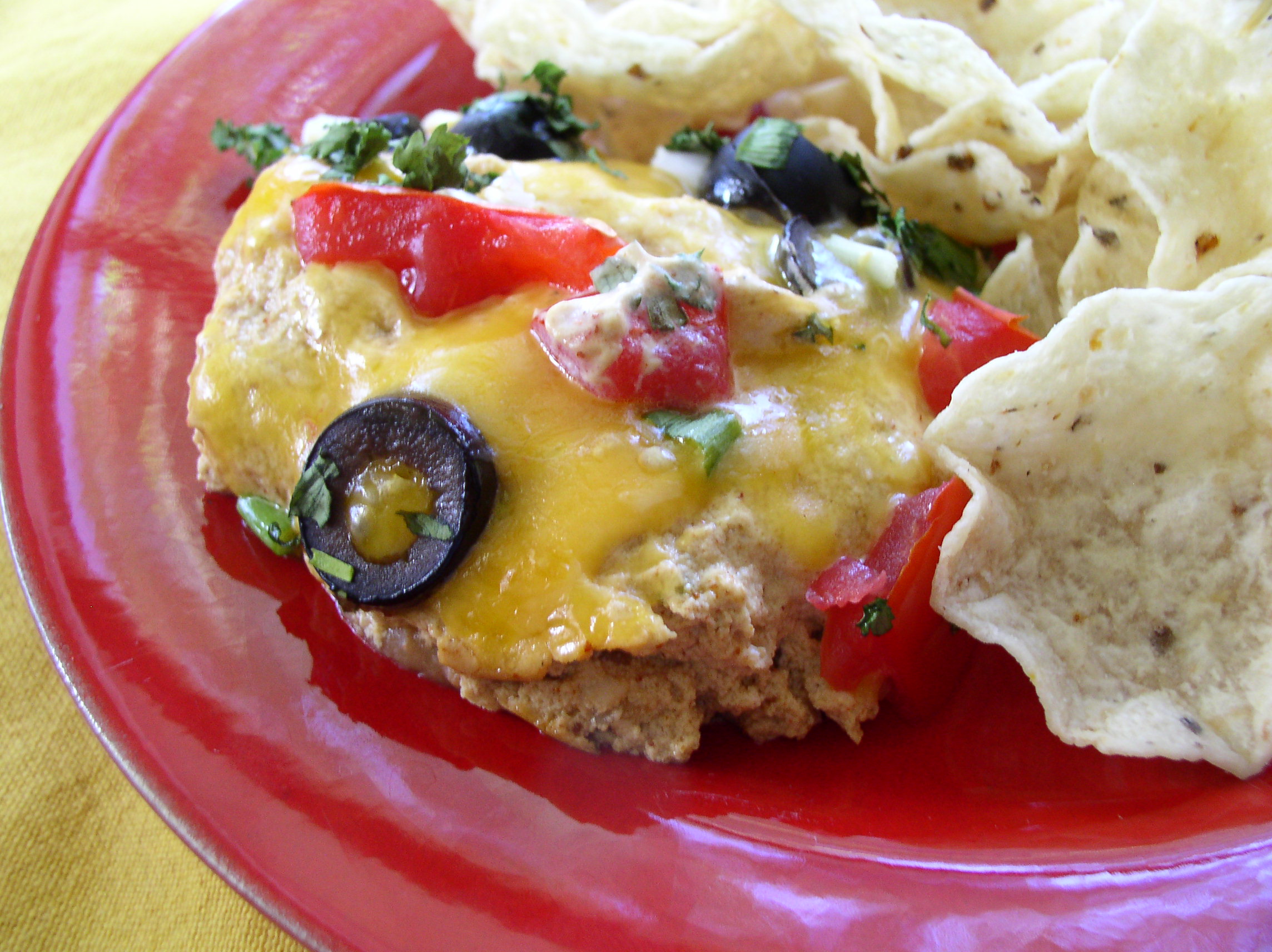 Touchdown Taco Dip