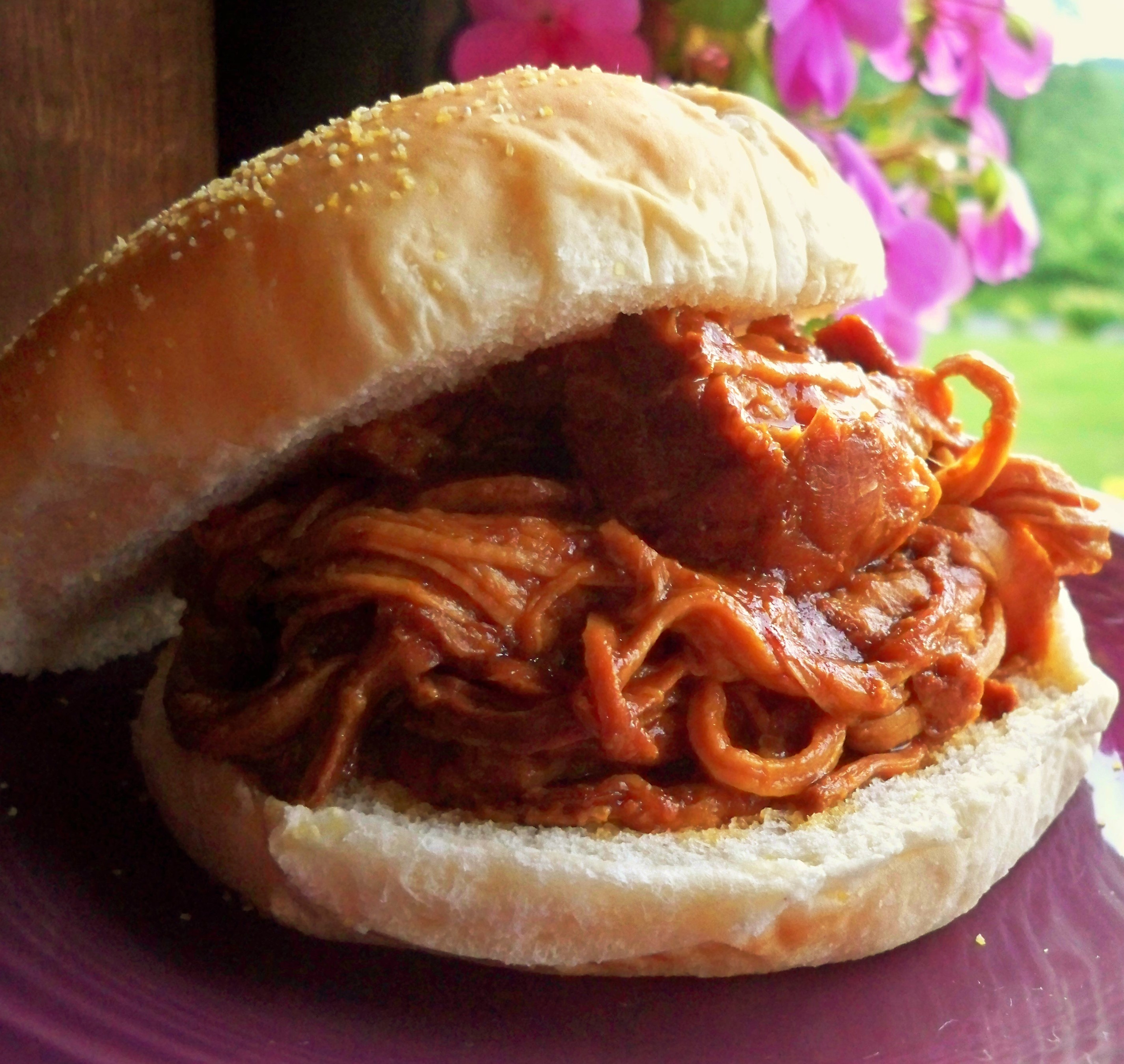 Shredded Pork Sandwiches