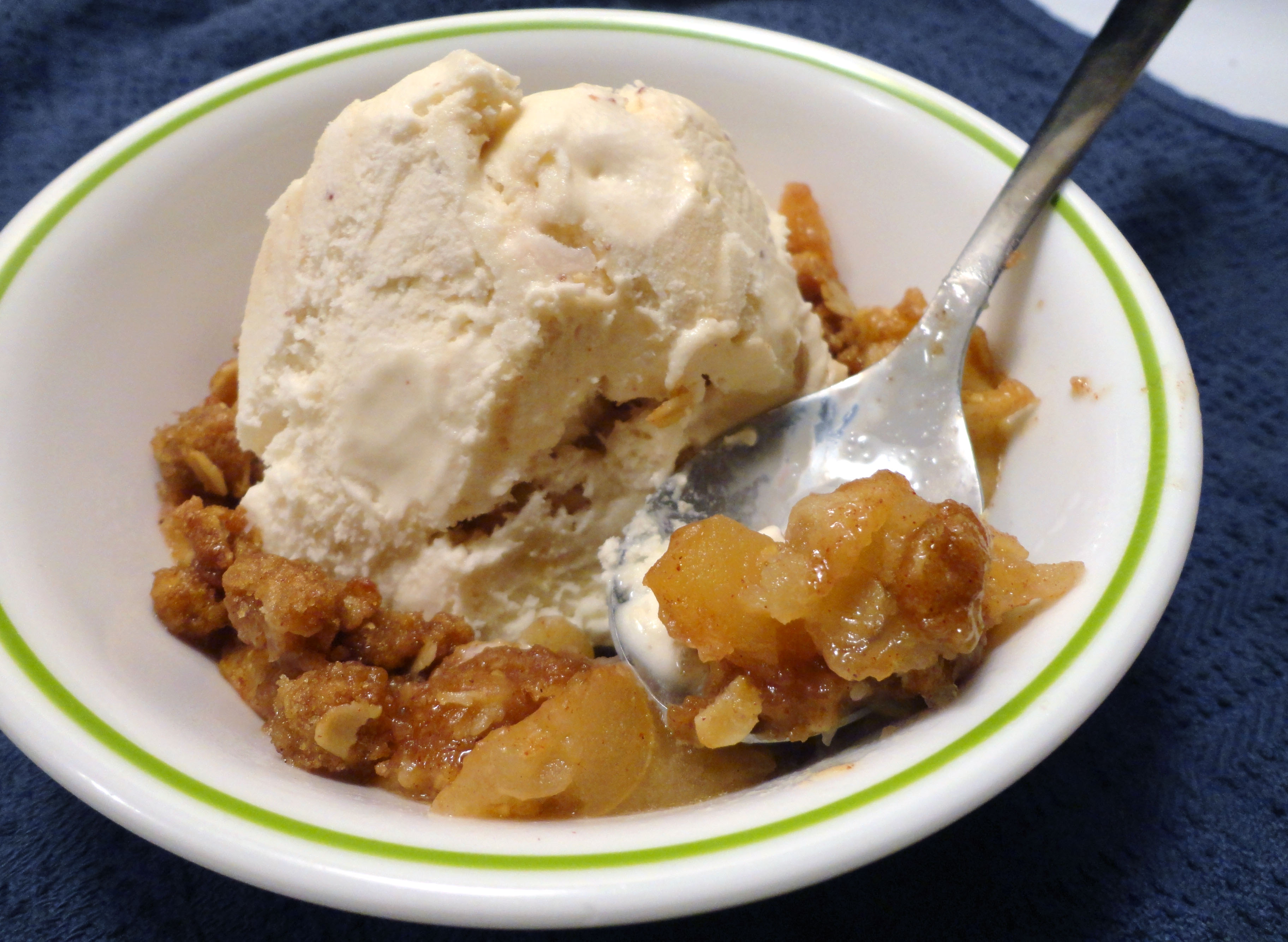 Grandpa’S Apple Crisp (Crumble)