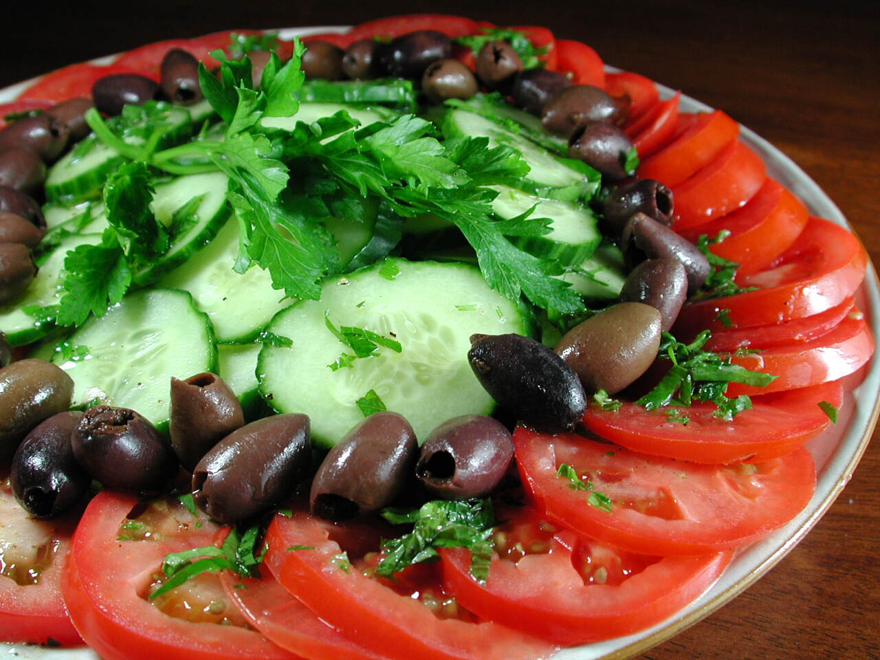 Tomato Salad – Domates Salatasi