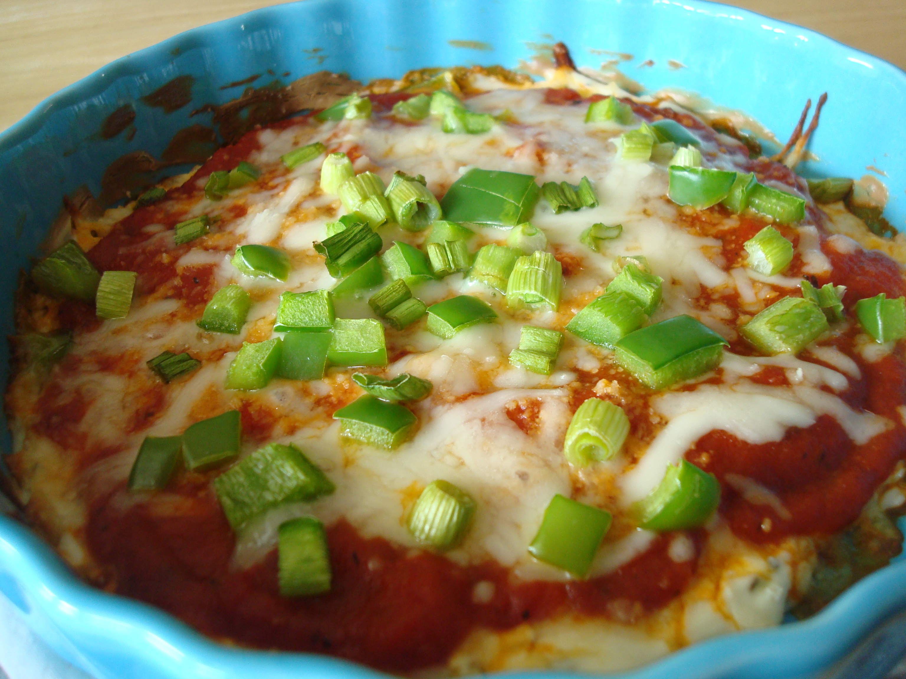 Hot Pizza Dip