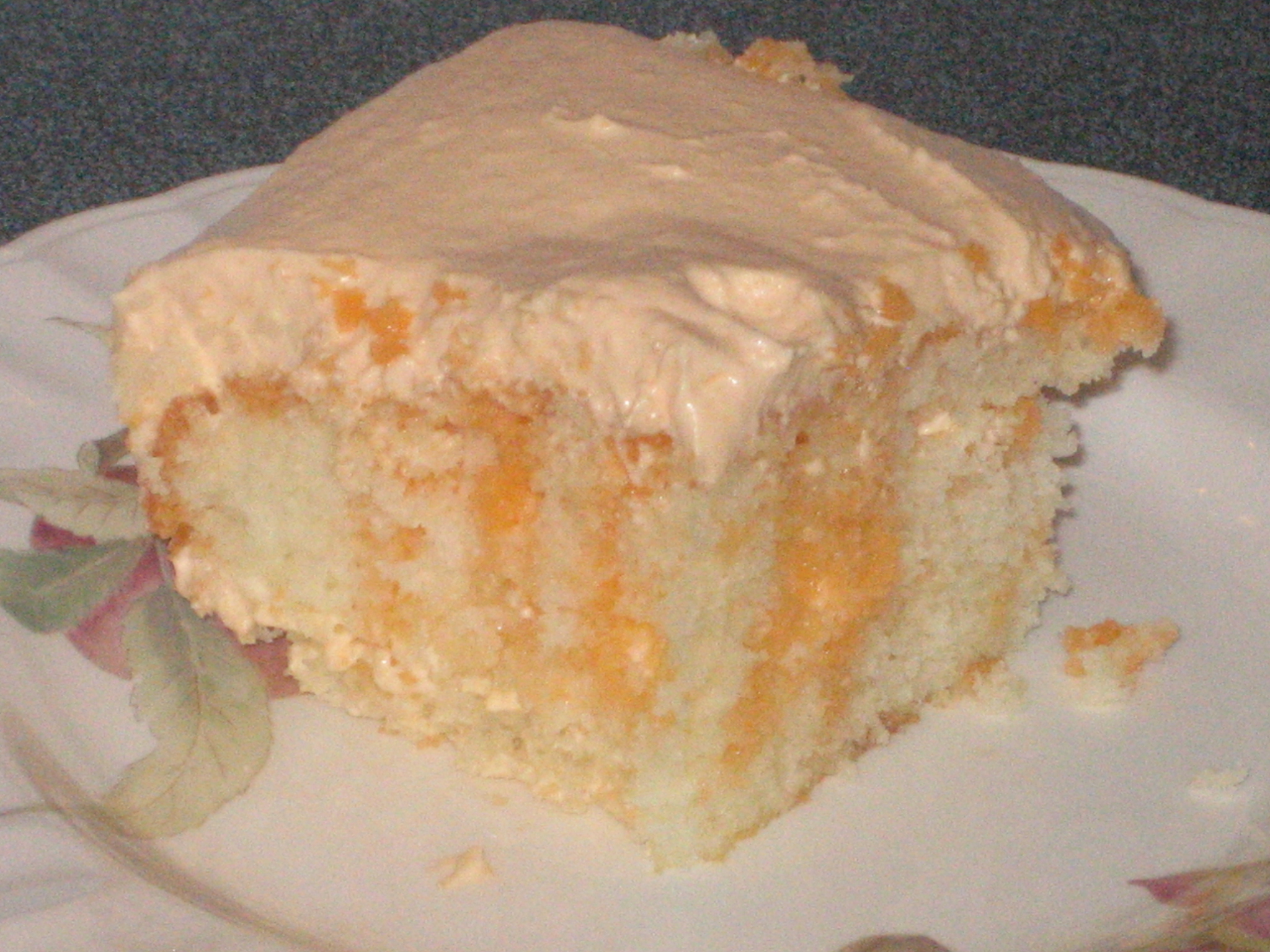 Dreamsicle Lovers Cake