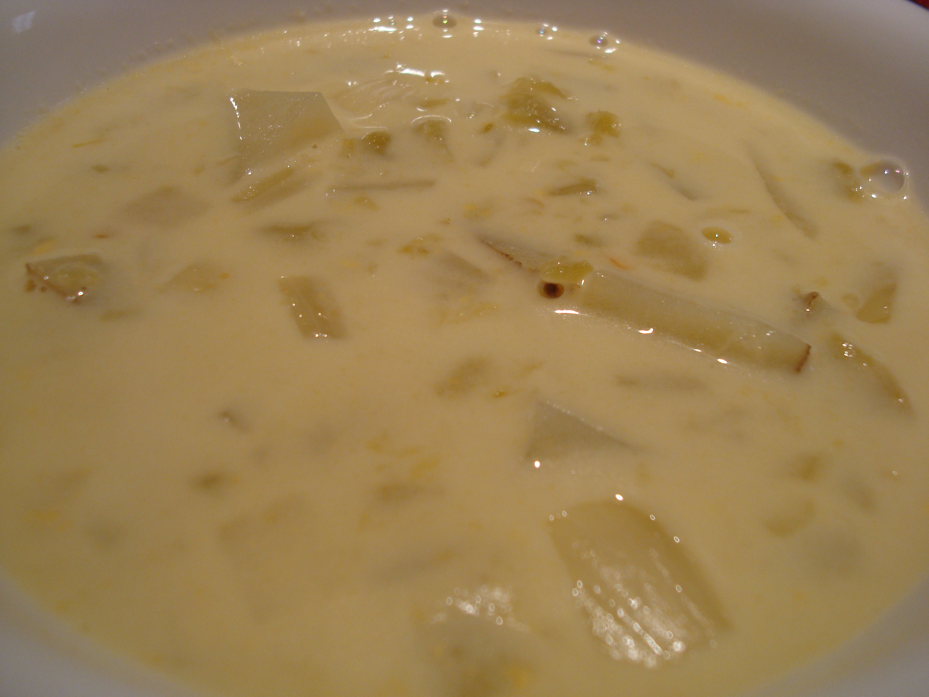Chile Corn Chowder