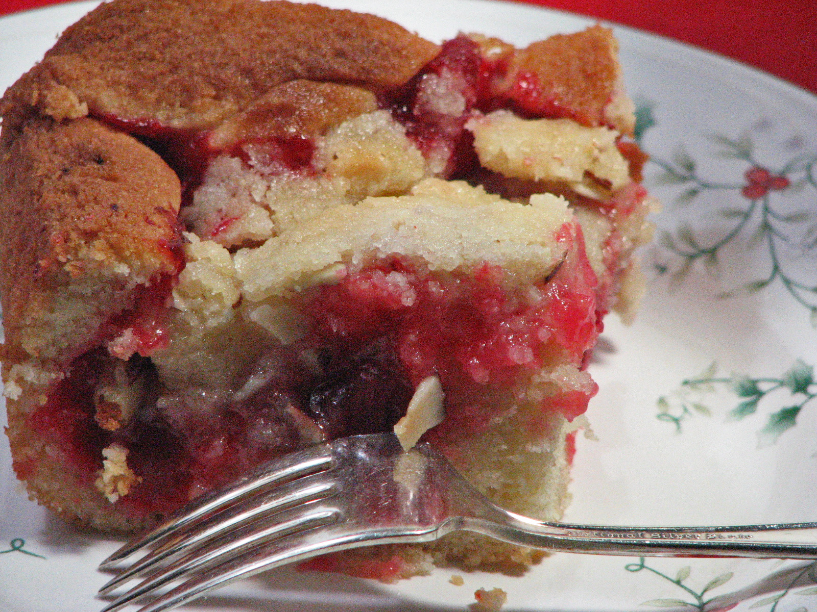 Pie Filling Coffee Cake
