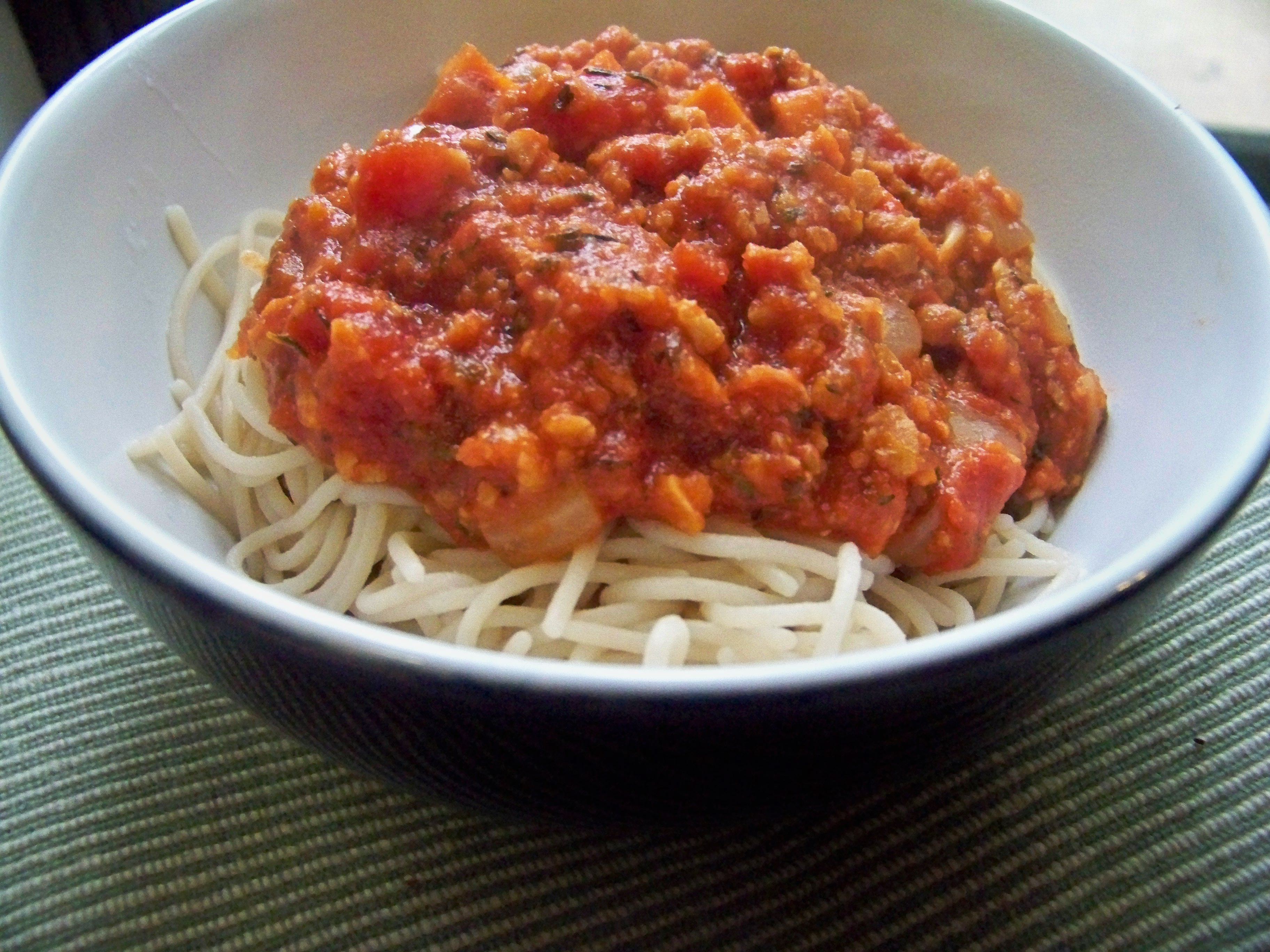 Vegan Bolognese