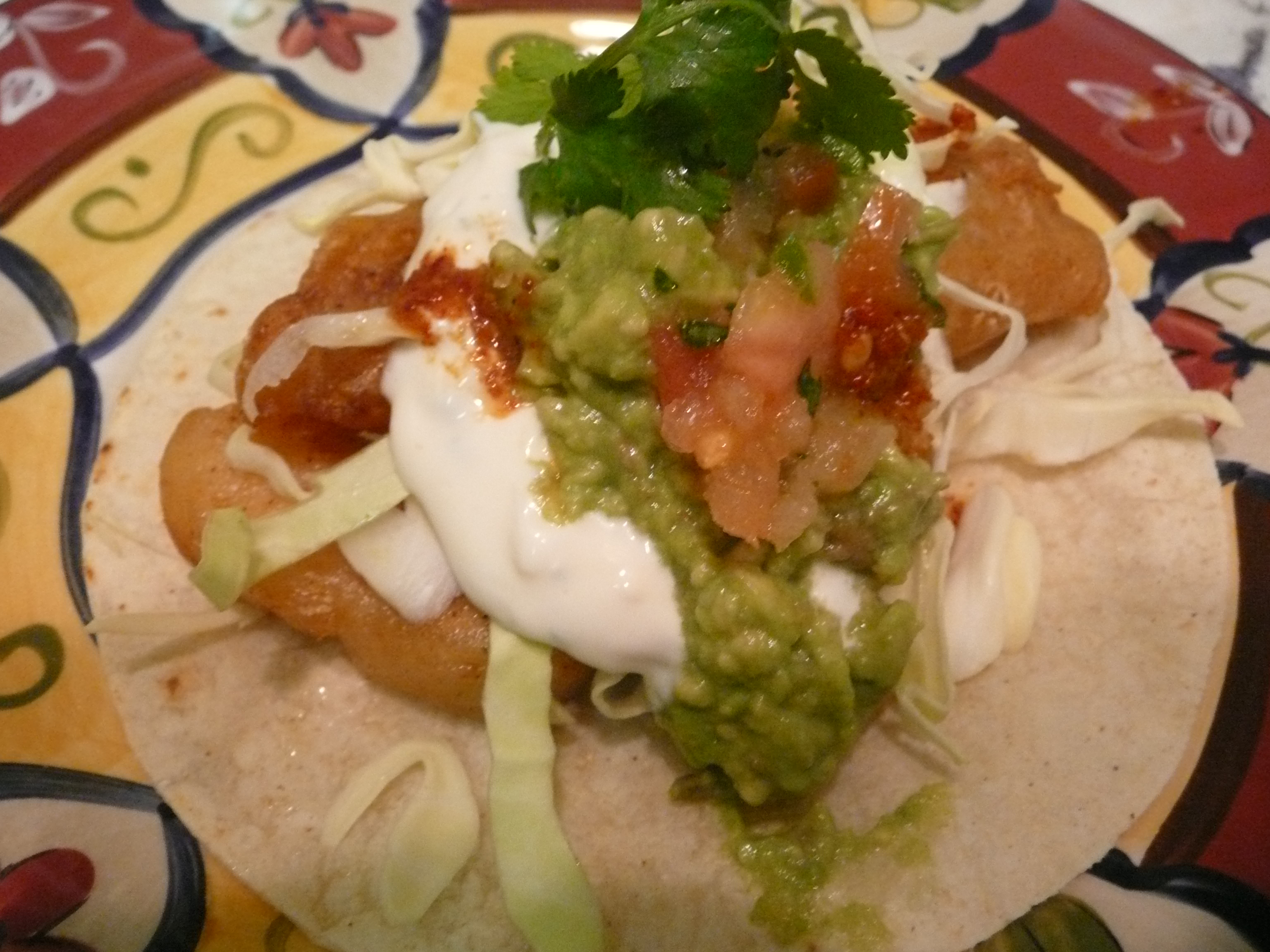 Fish Tacos – Baja Style
