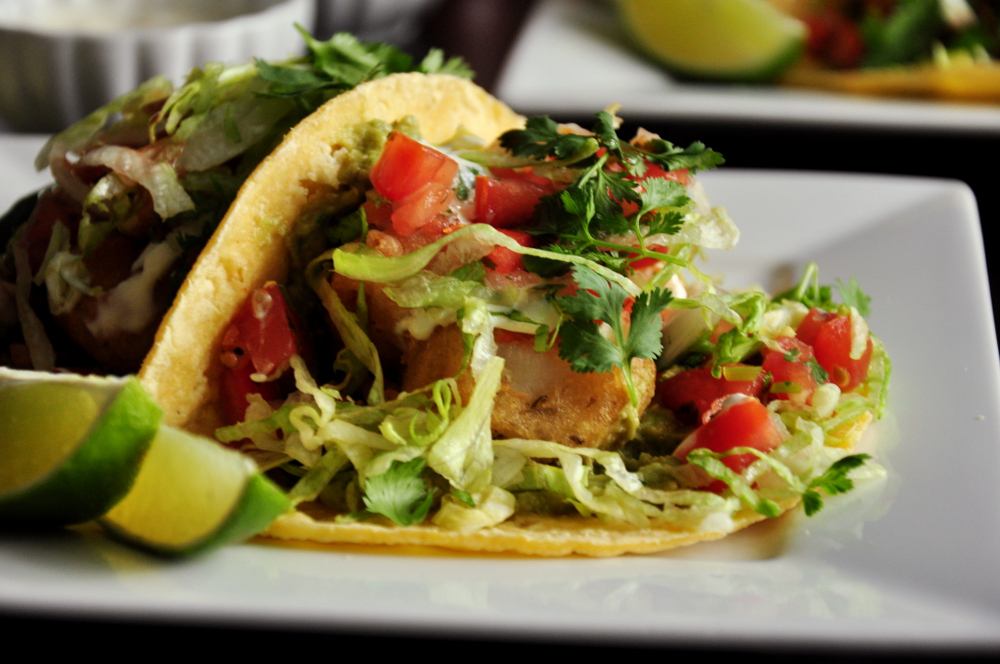 Shrimp Tacos