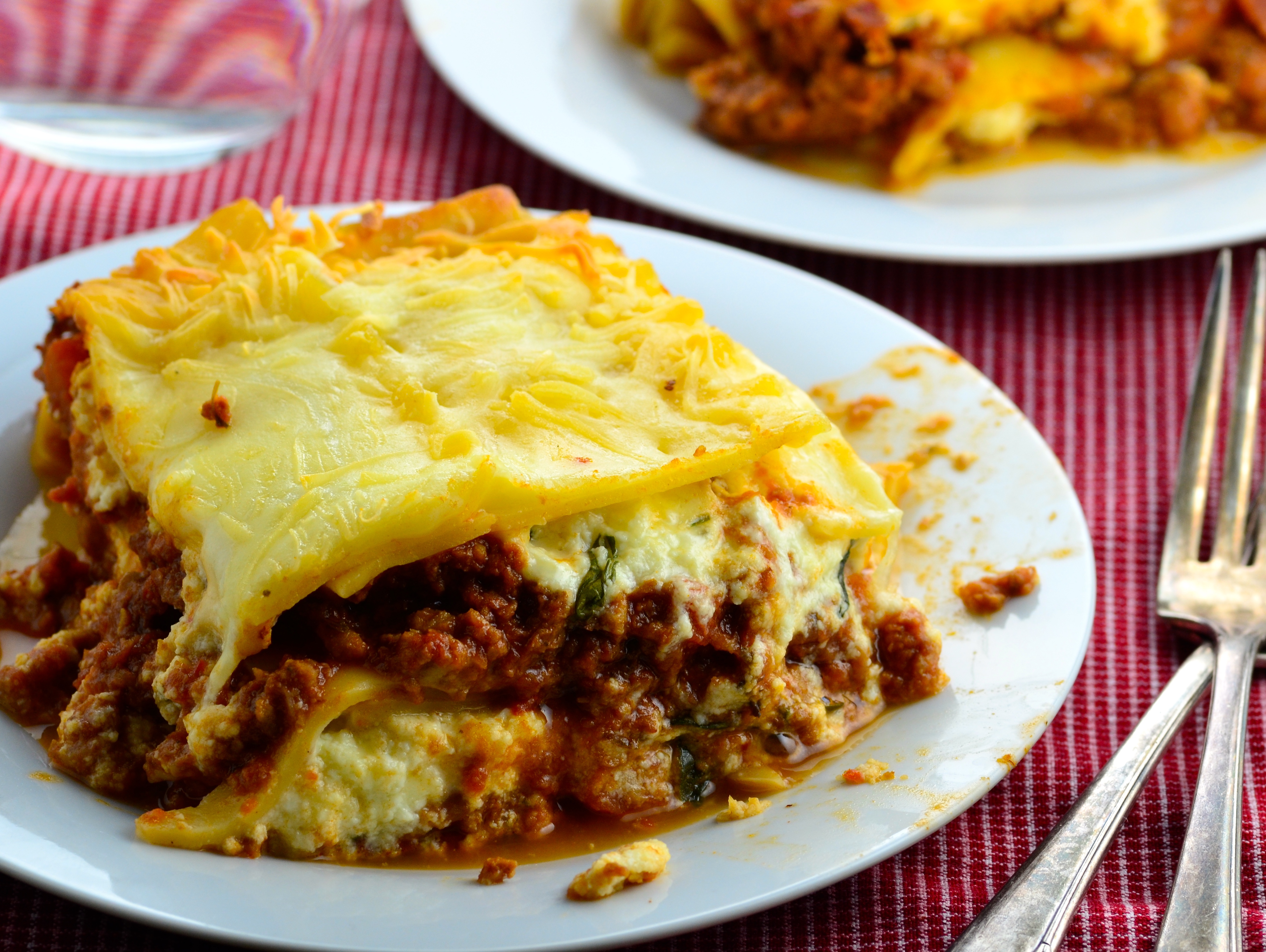 Absolute Best Ever Lasagna