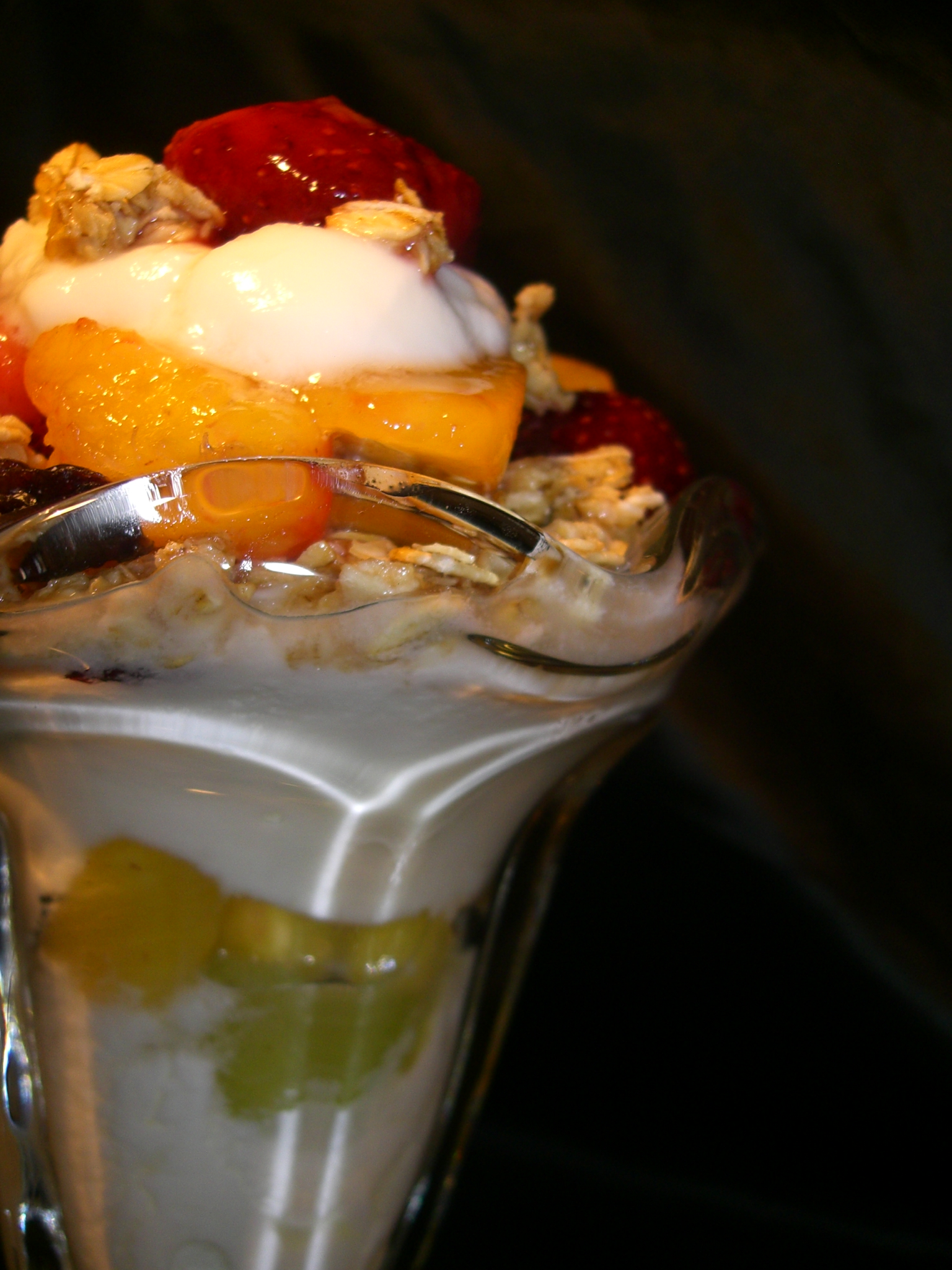 Opposite Of A Smoothie: Breakfast Crunchy