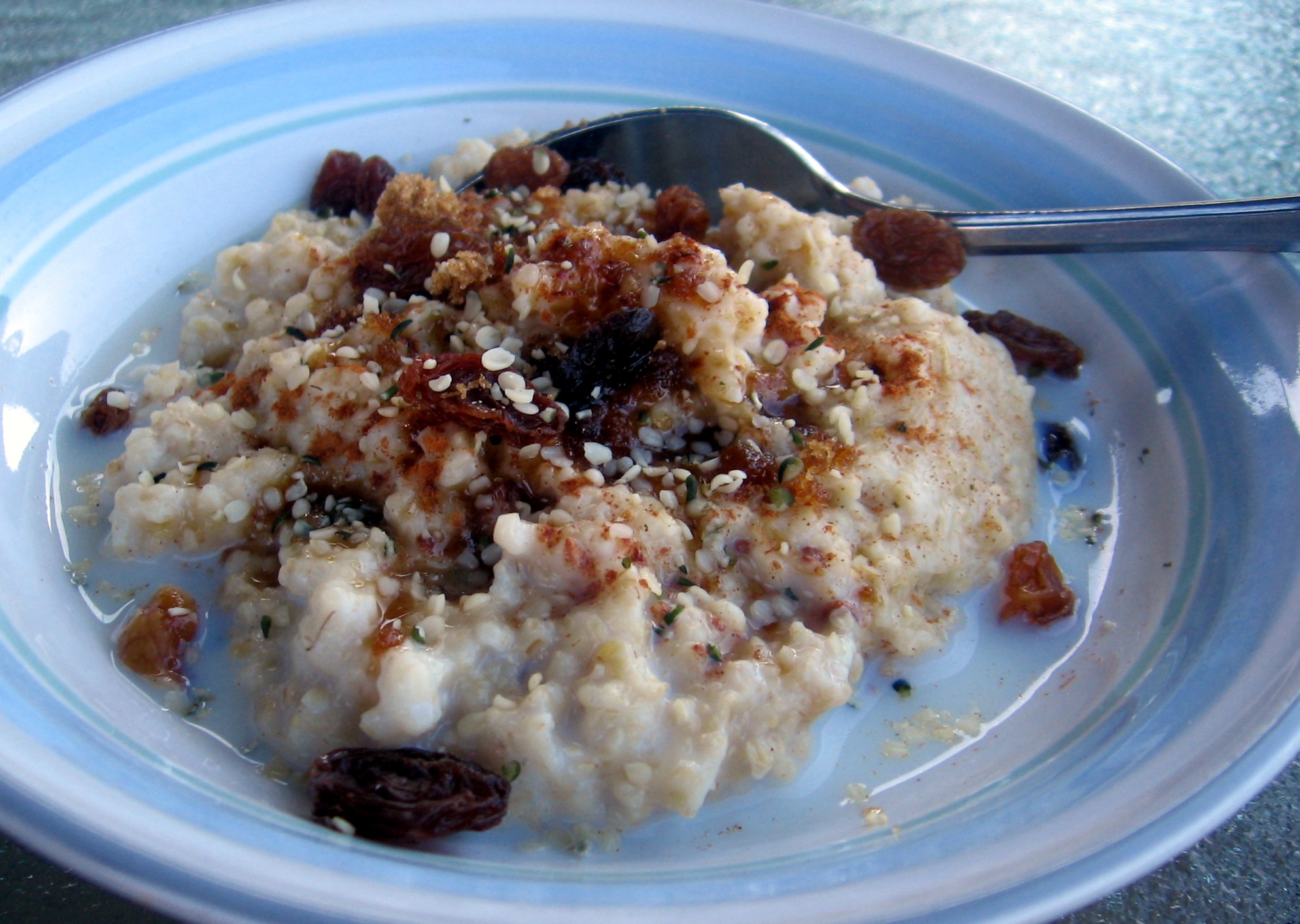 Steel Cut Oats Ala Alton Brown