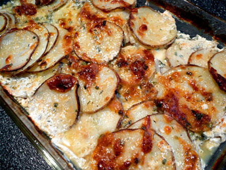 Potatoes Gratin