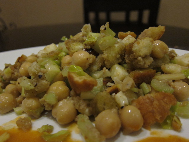 Spicy Moroccan Bread Salad