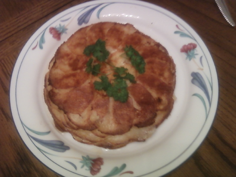 Pommes Anna (Potatoes Anna)