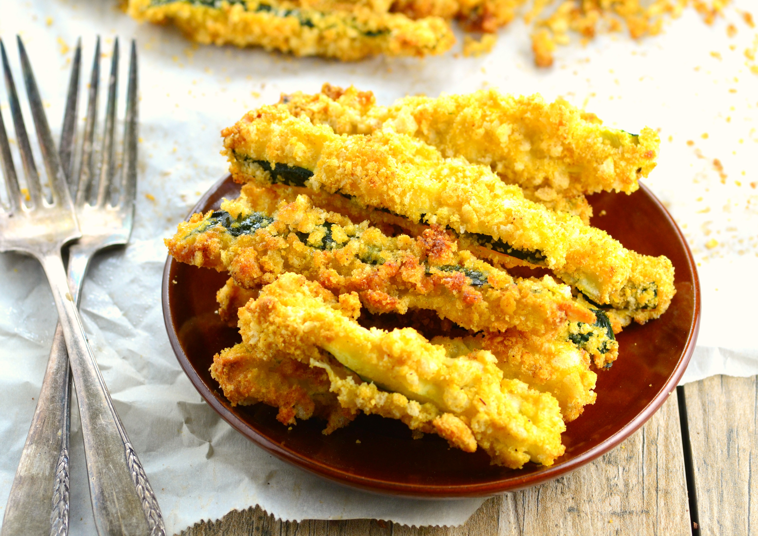 Zucchini Fries – 2 Pts. Ww
