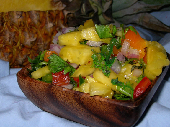 Pineapple Salsa