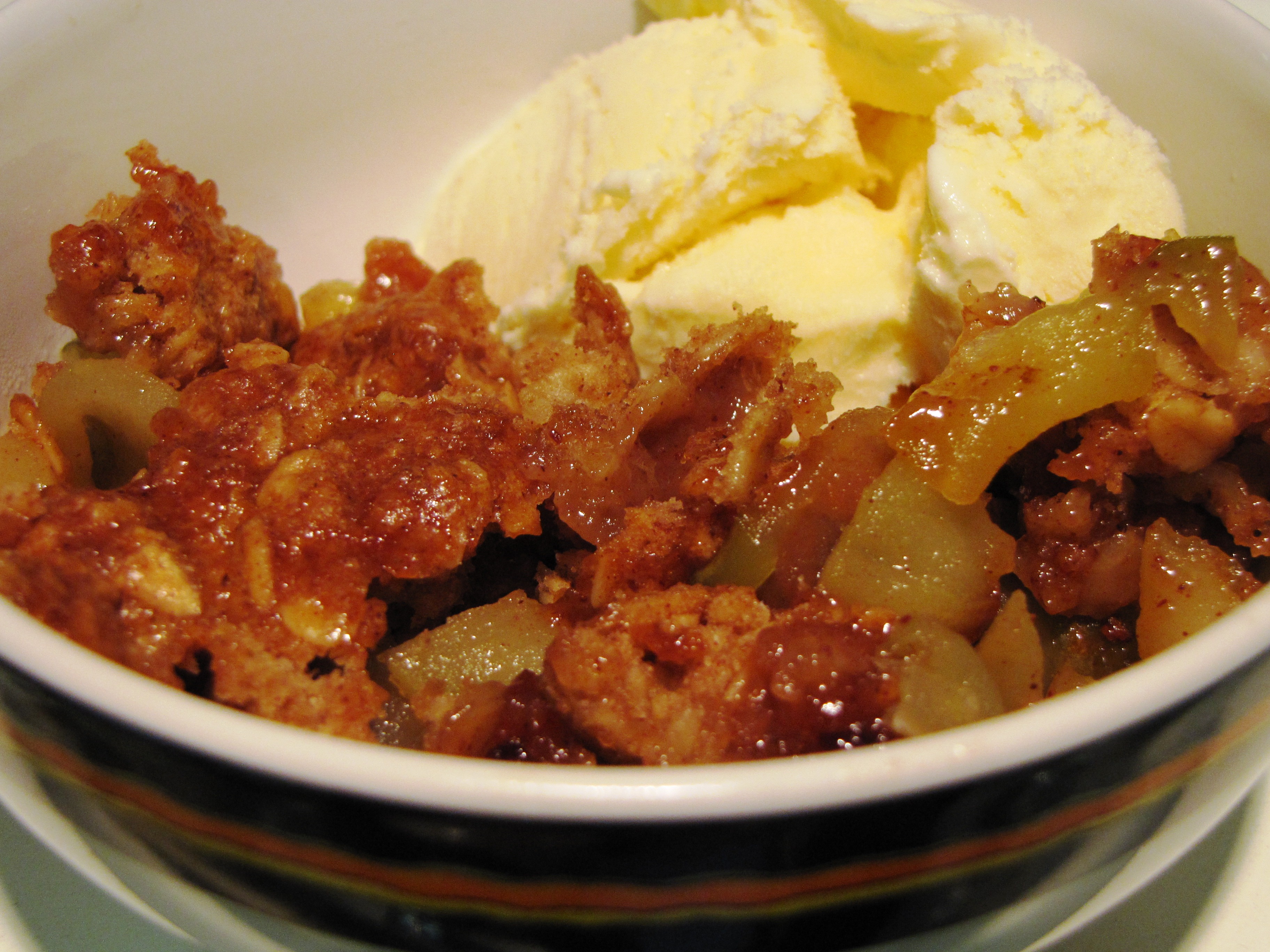 Bek’S Baked Apple Crisp