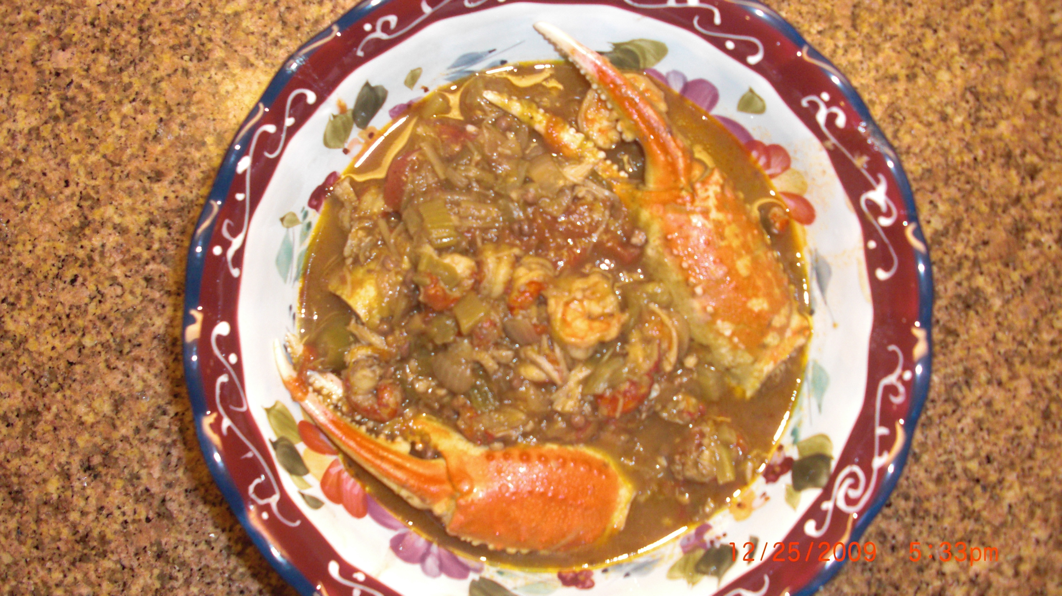 Seafood Gumbo