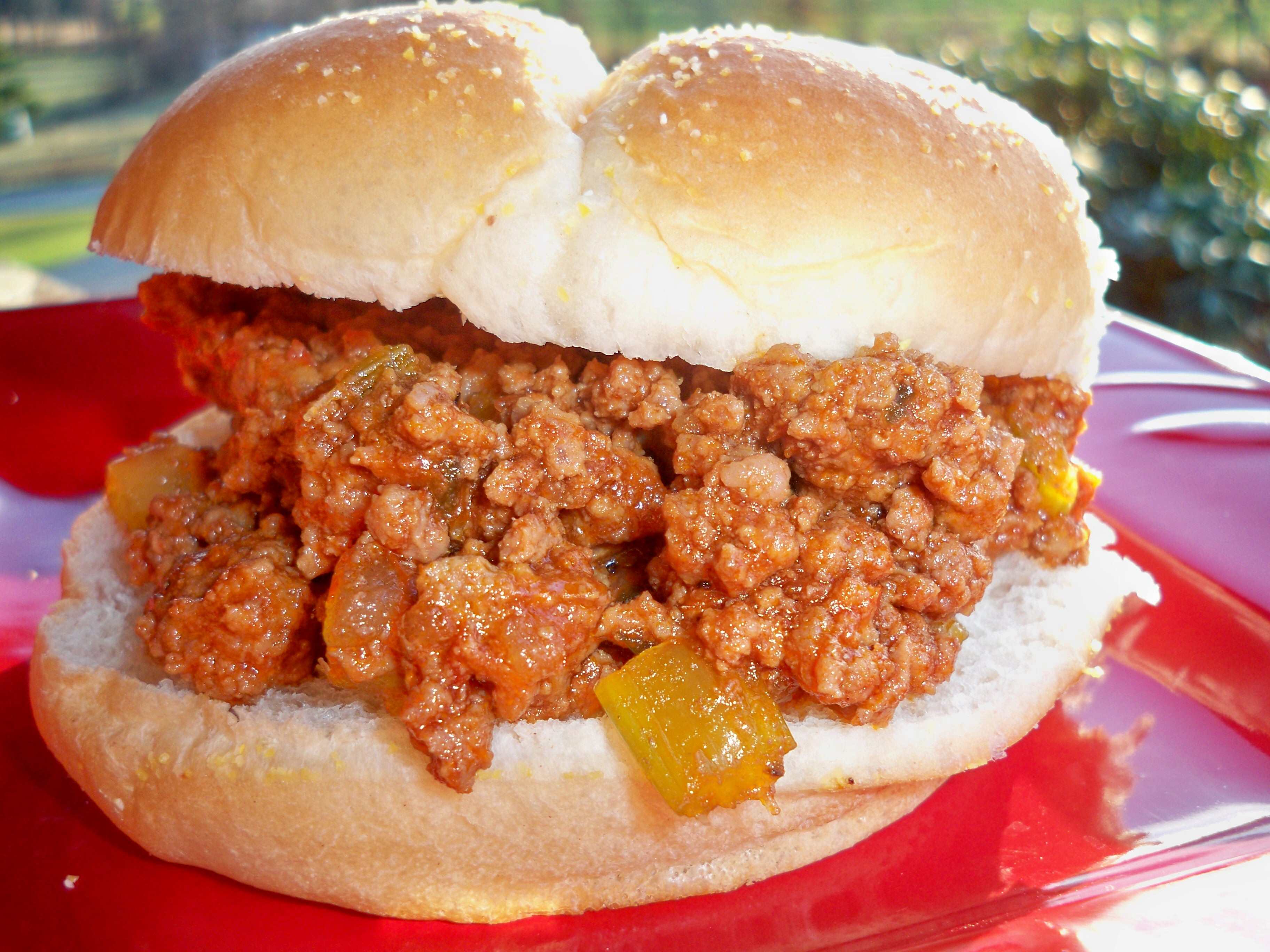 Slow Cooker Sloppy Joes