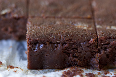 Amazing Black Bean Brownies Recipe(Courtesy Of Ania Catalano)
