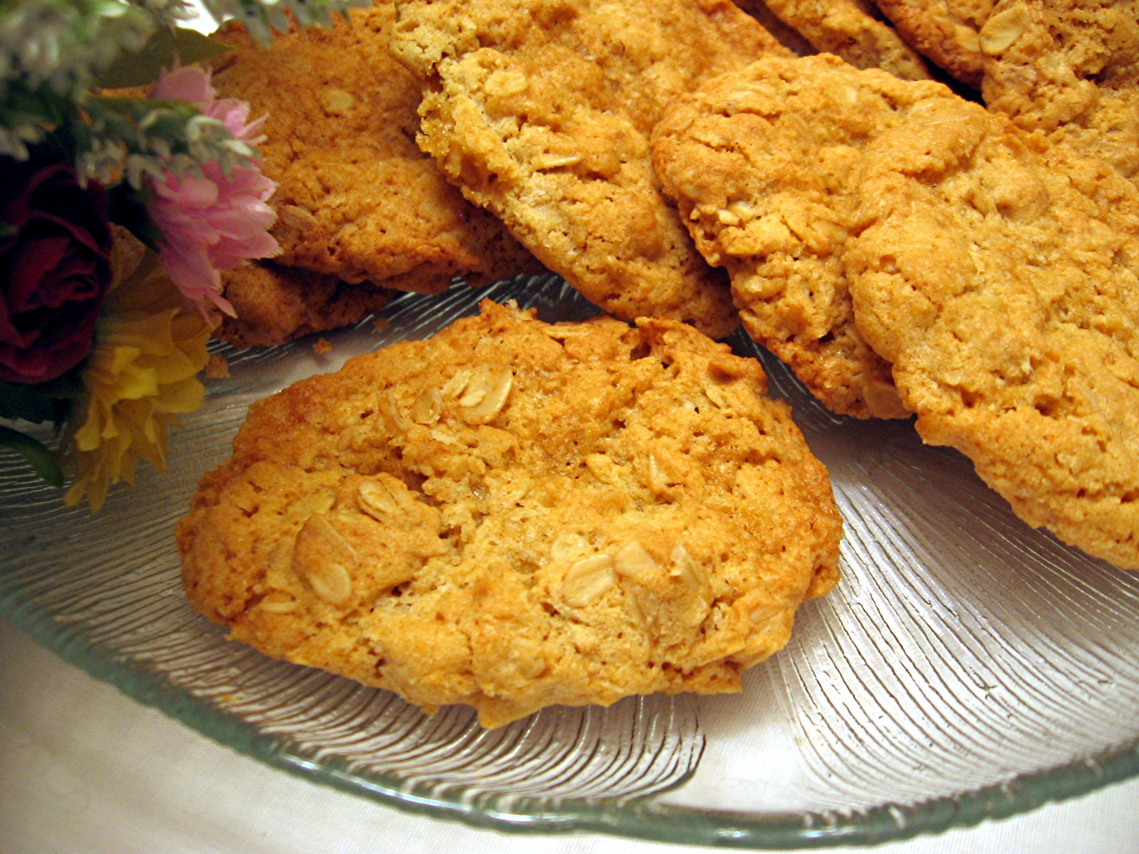 Grandma’S Old Fashioned Oatmeal Cookies