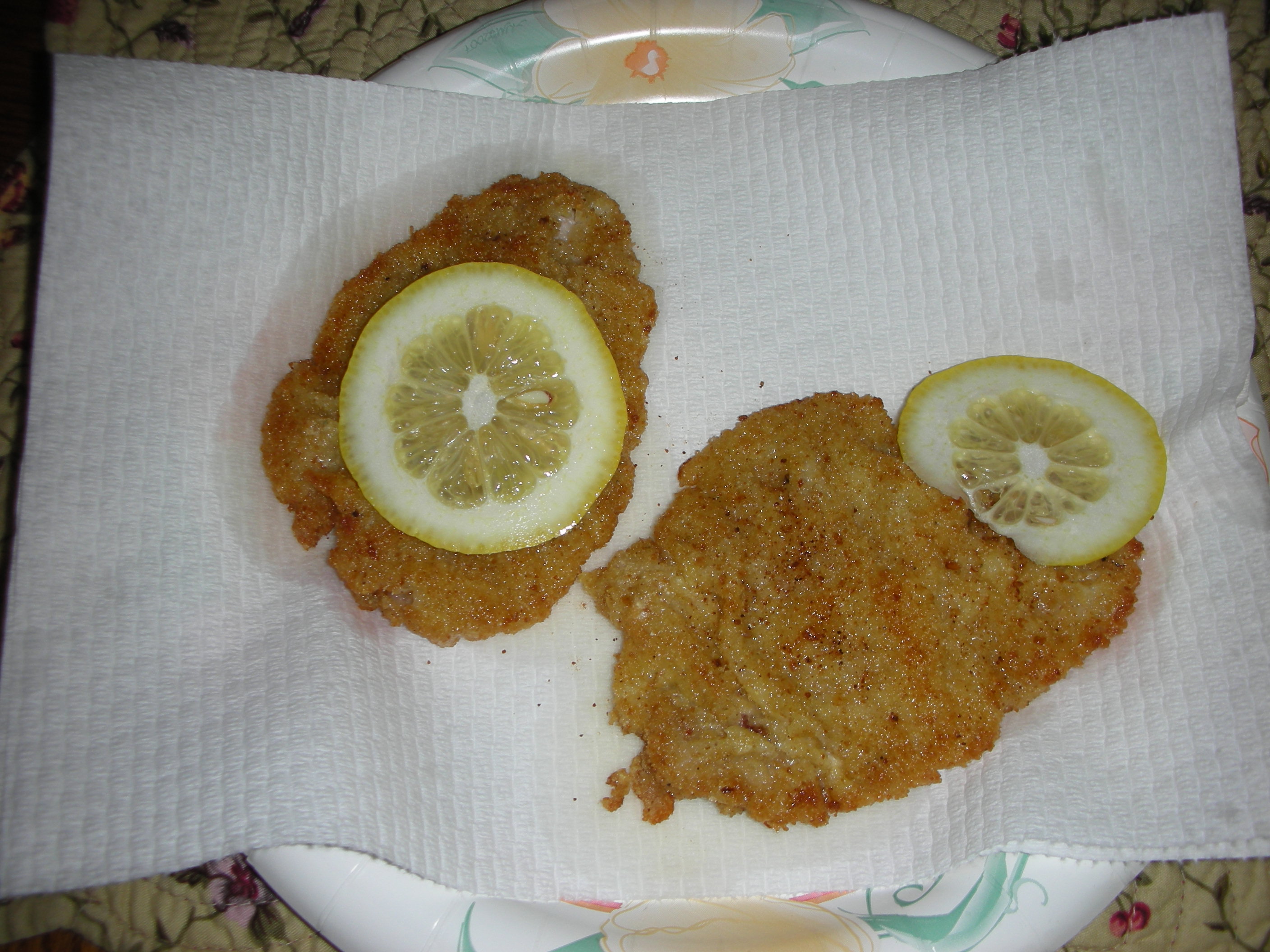 Wienerschnitzel!