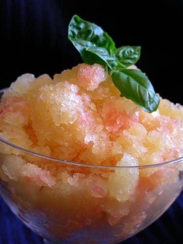 Fancy Schmancy Citrus Granita