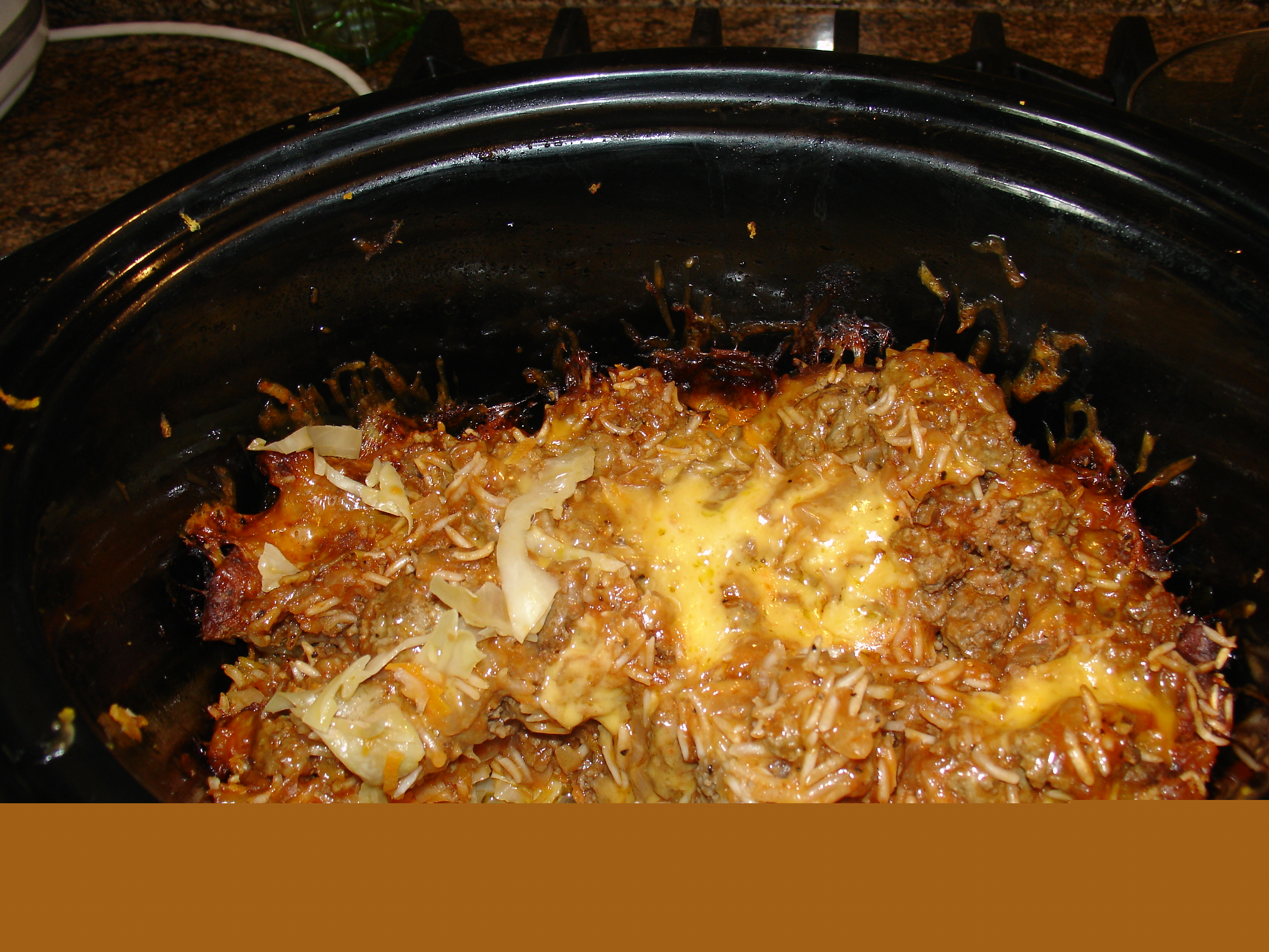 Yummy Hamburger Casserole