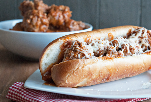 Emergency Meatball Sub Dinner