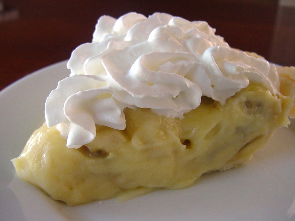 Granny’S Banana Cream Pie