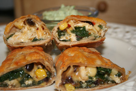 Chili’S Egg Rolls-Lightened Up!!!