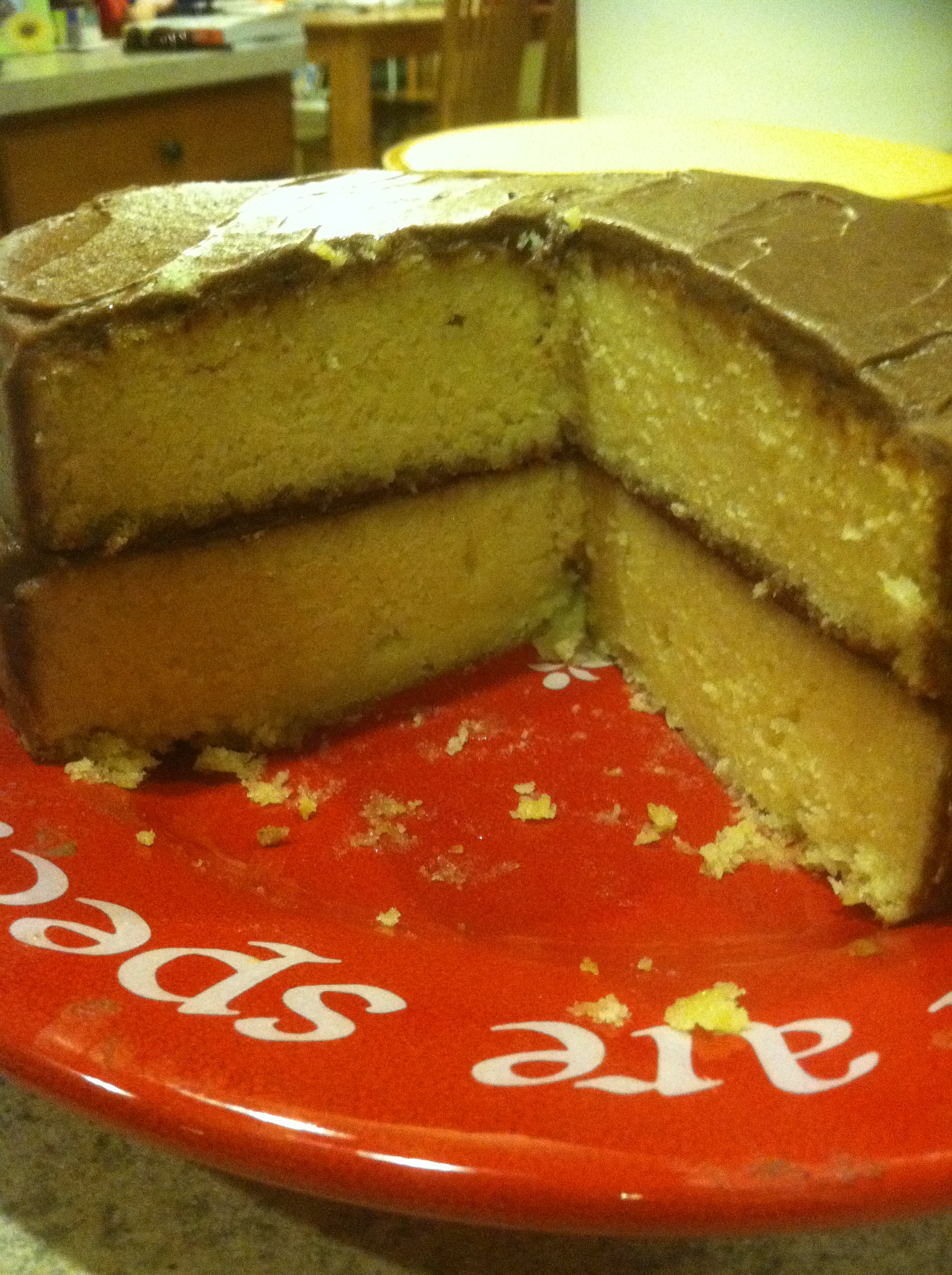 The Best White Cake