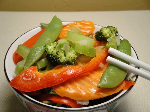 Easy Gingered Vegetables