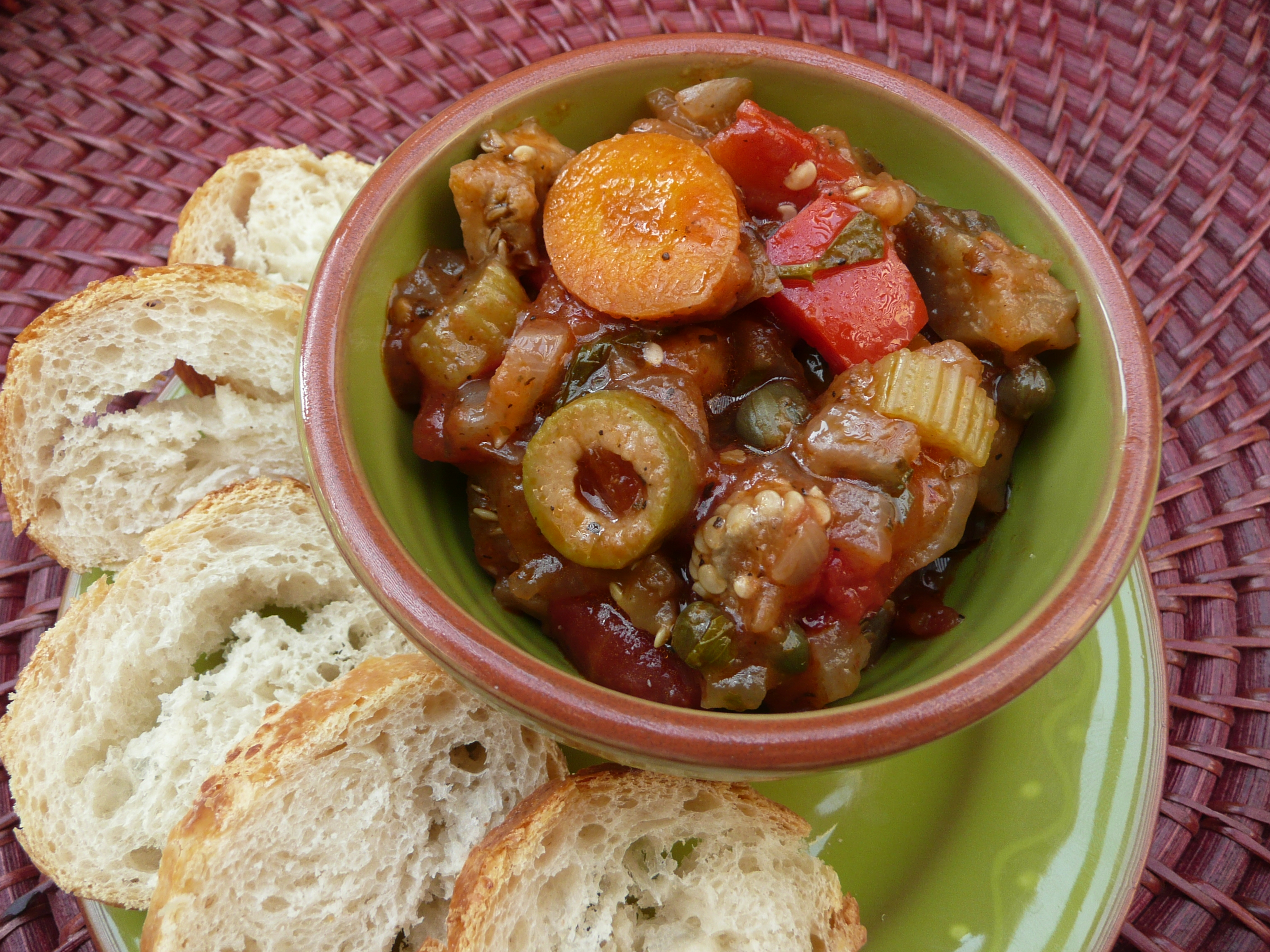 Caponata From Loni Kuhn’S S.F. Cooking Class