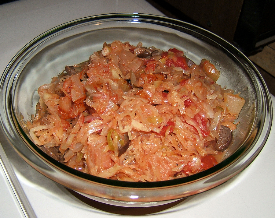 Baked Sauerkraut
