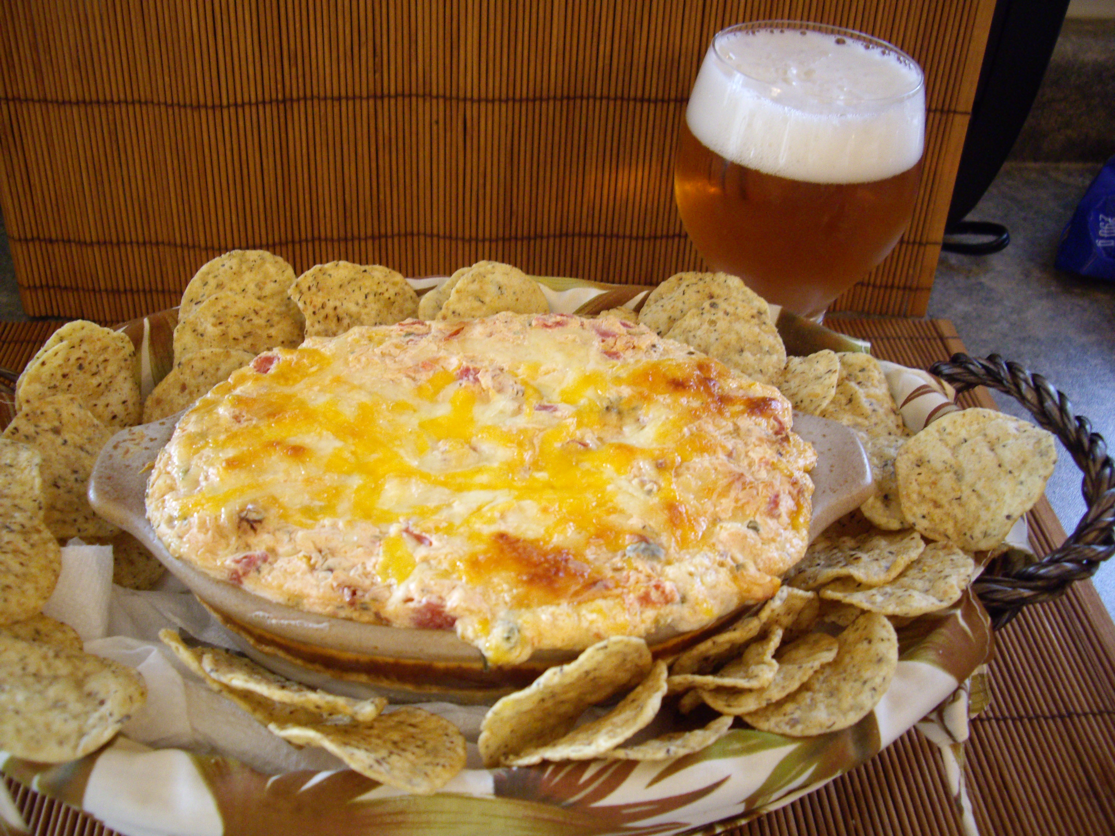 “5 Things” Hot Mexican Green Chile Dip