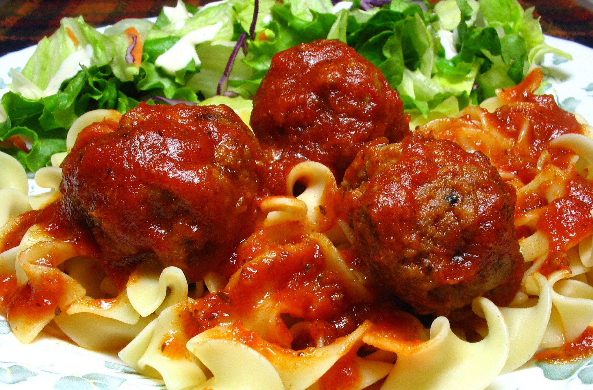 Beer-Braised Meatballs