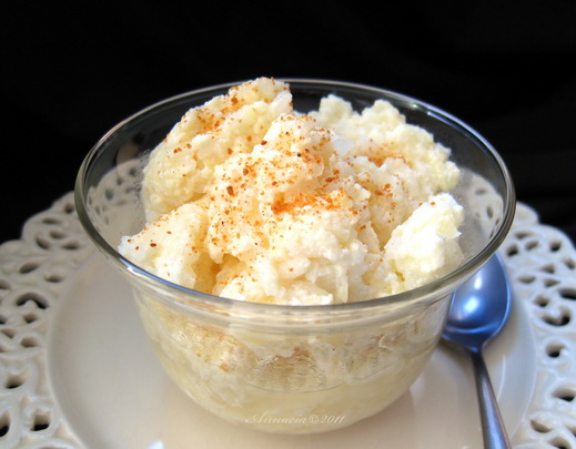 Pineapple Rice Pudding