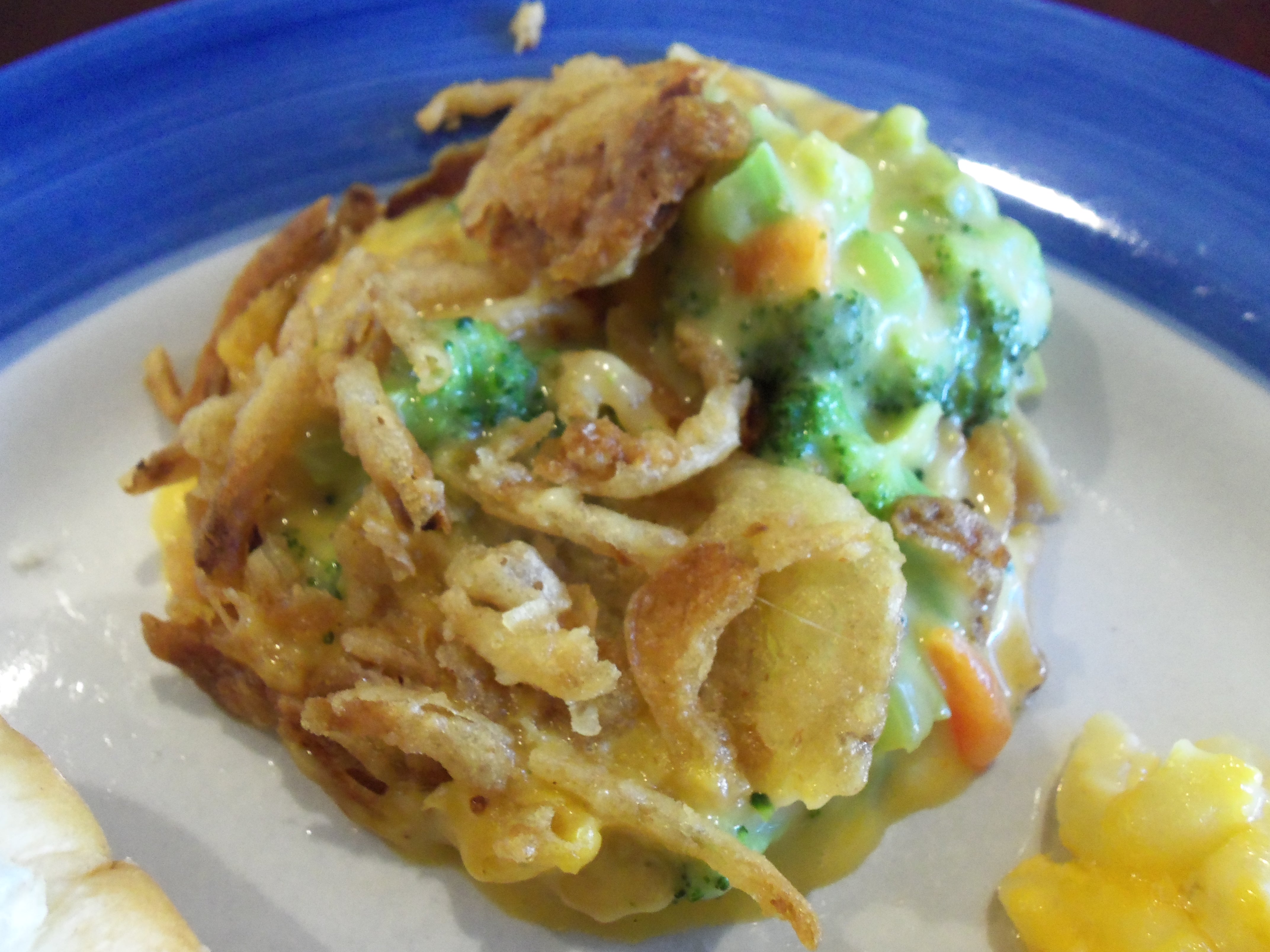 3-Step Cheddar Broccoli Bake