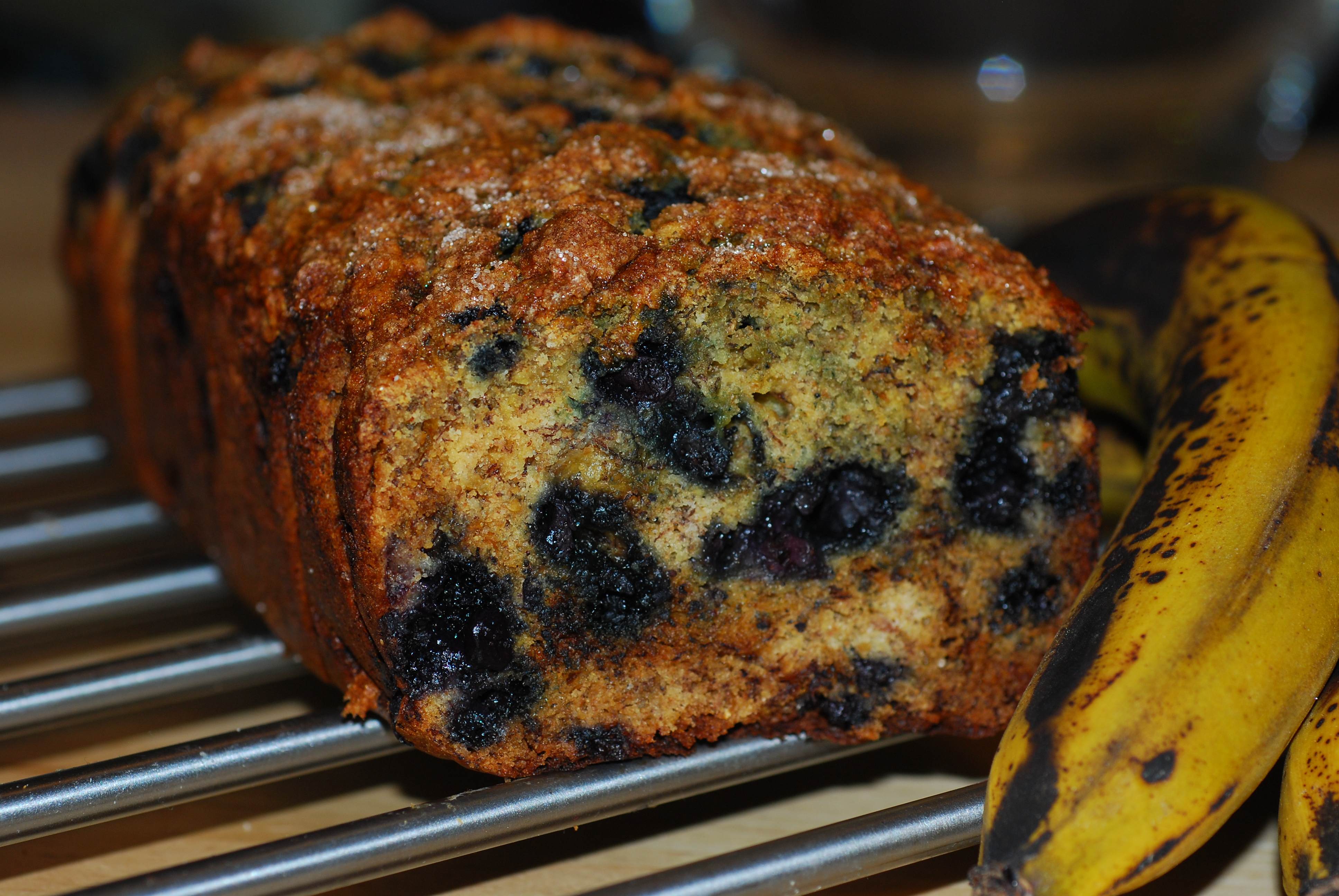 Blueberry Banana Bread