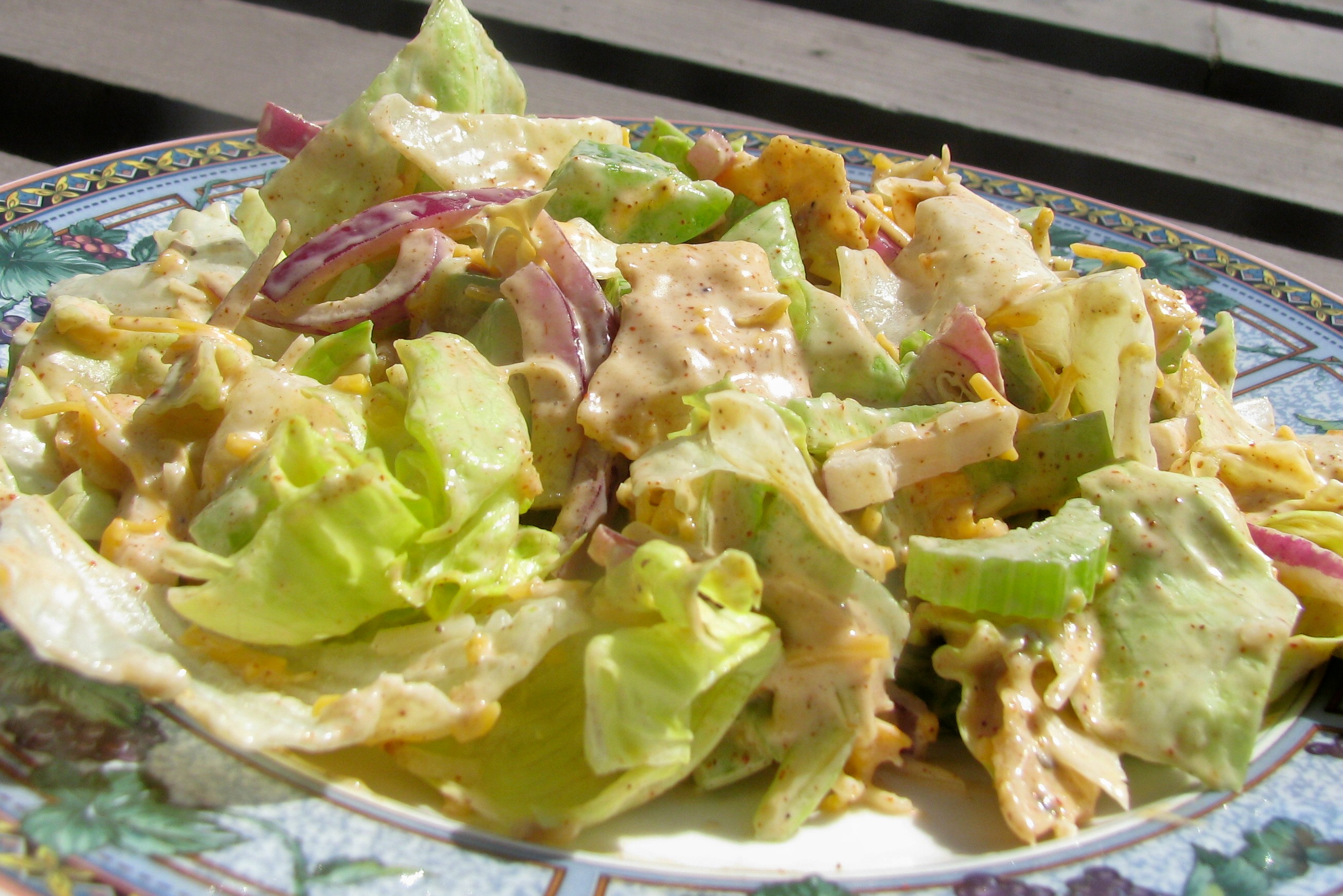 Tortilla Ranch Chopped Salad