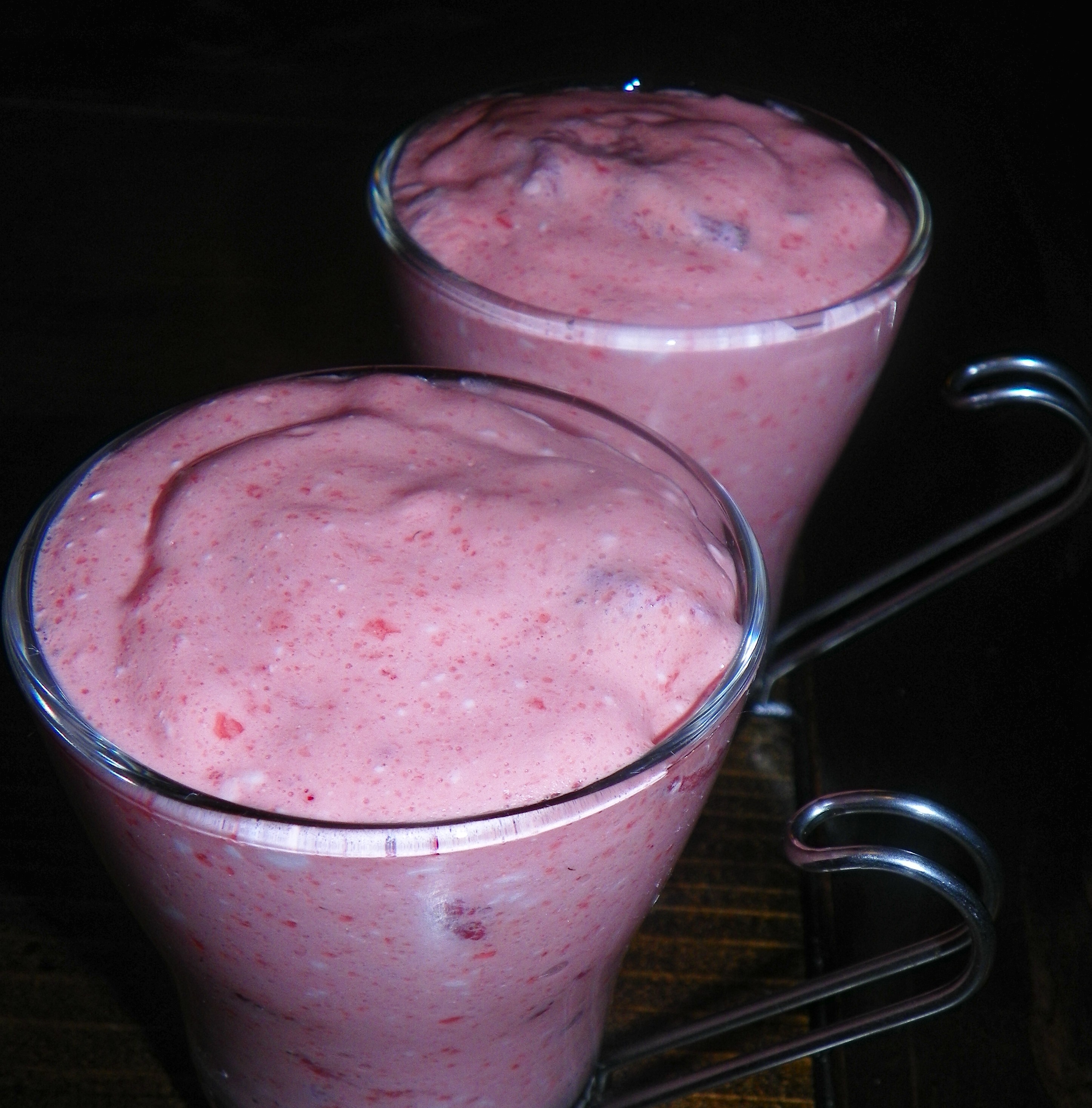 Strawberry Bavarian Cream
